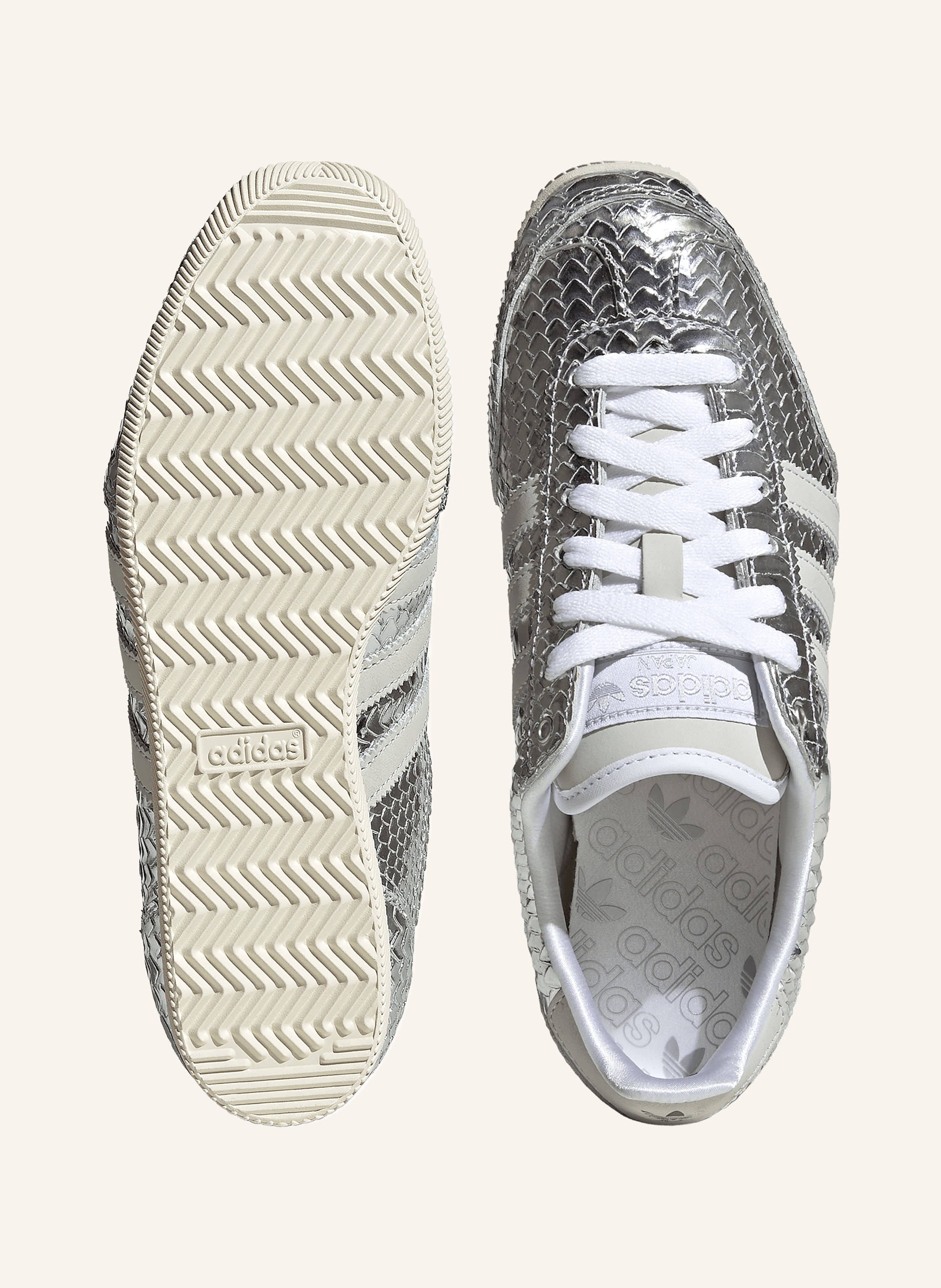 Thumbnail - Adidas Originals Sneaker Japan silber