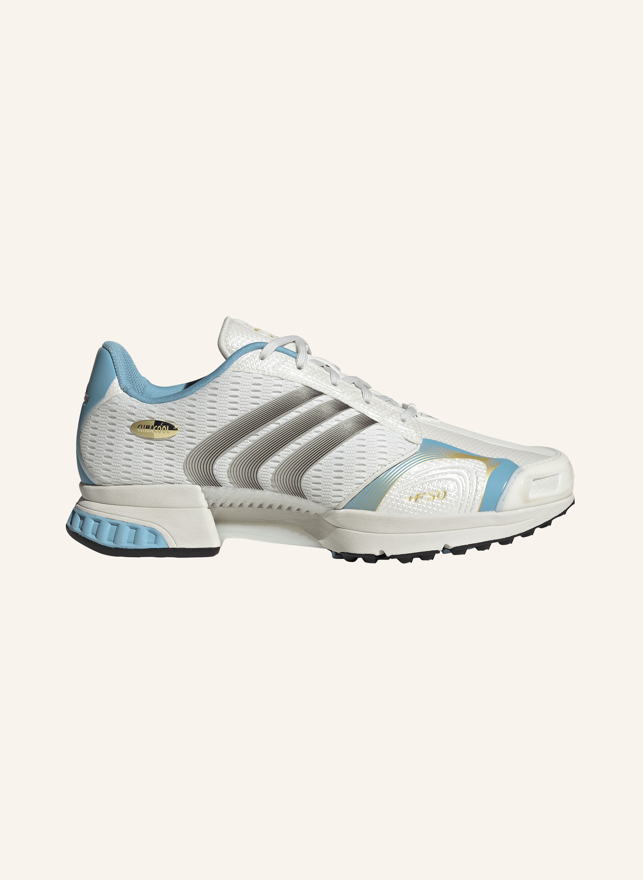 Adidas Originals Adidas Originals Sneaker Climacool f50 weiss in WEISS / GOLD / HELLBLAU