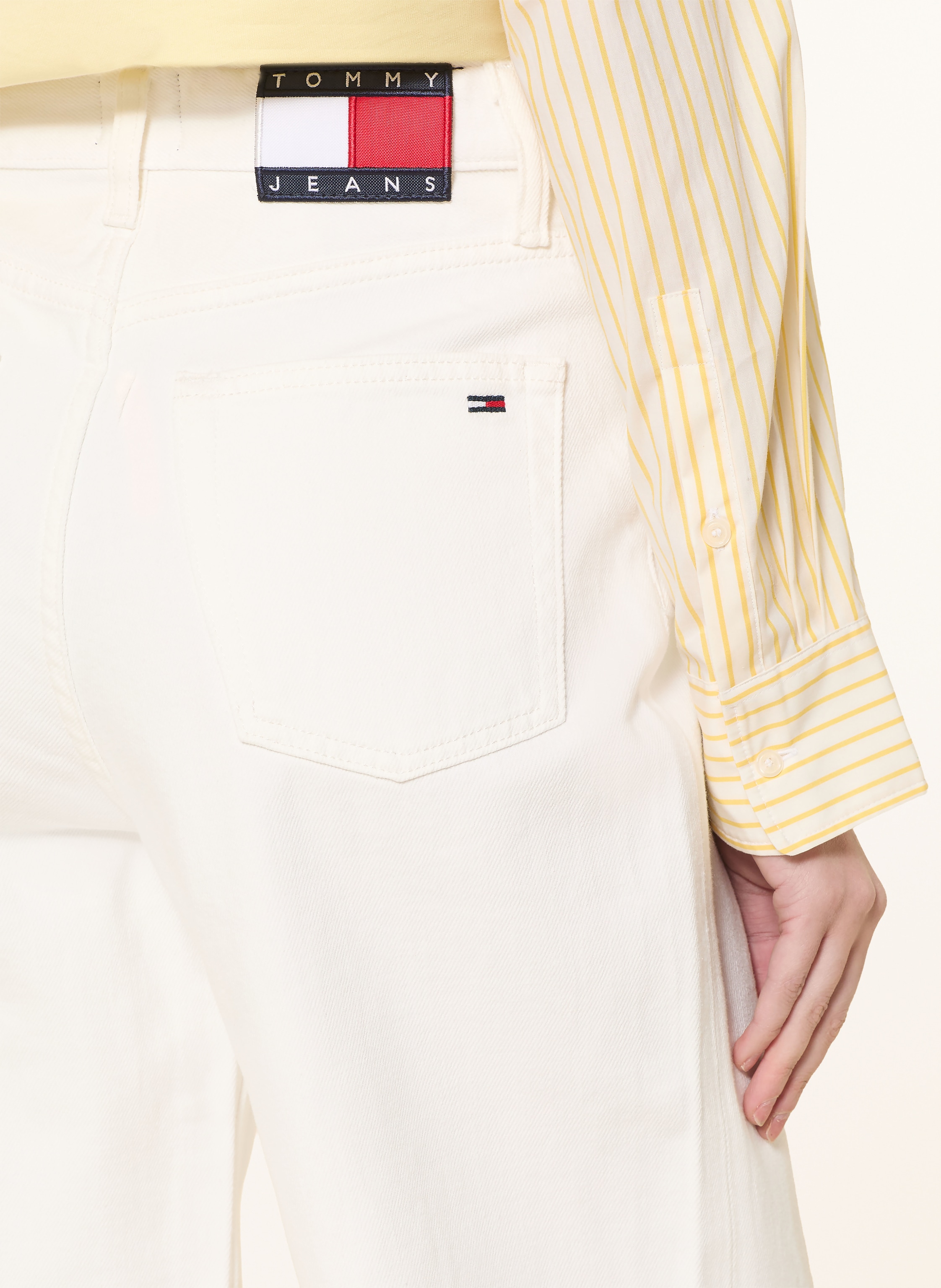 Thumbnail - Tommy Jeans Wide Leg Jeans Claire weiss