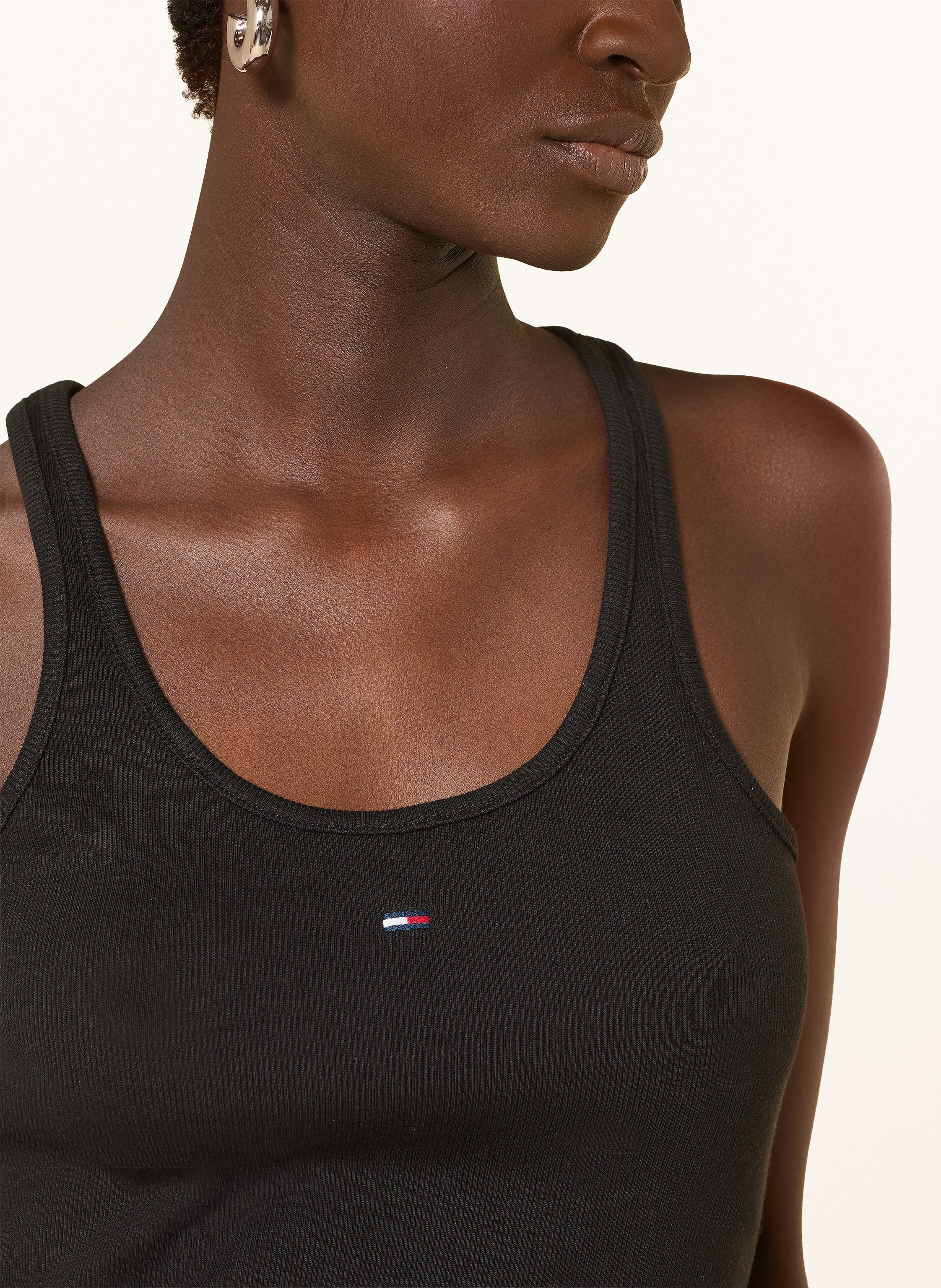 Thumbnail - Tommy Jeans Top schwarz