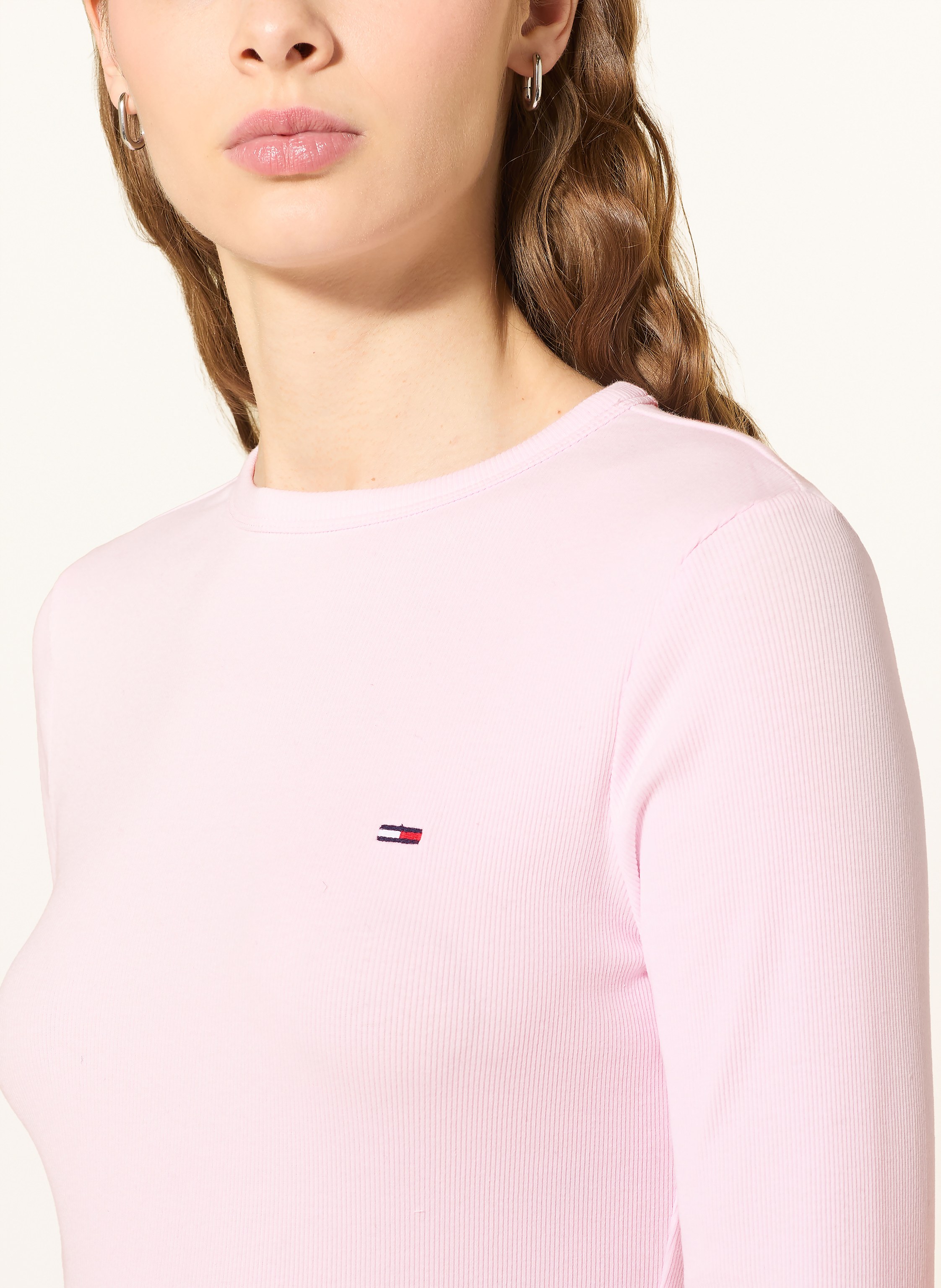 Thumbnail - Tommy Jeans Longsleeve rosa