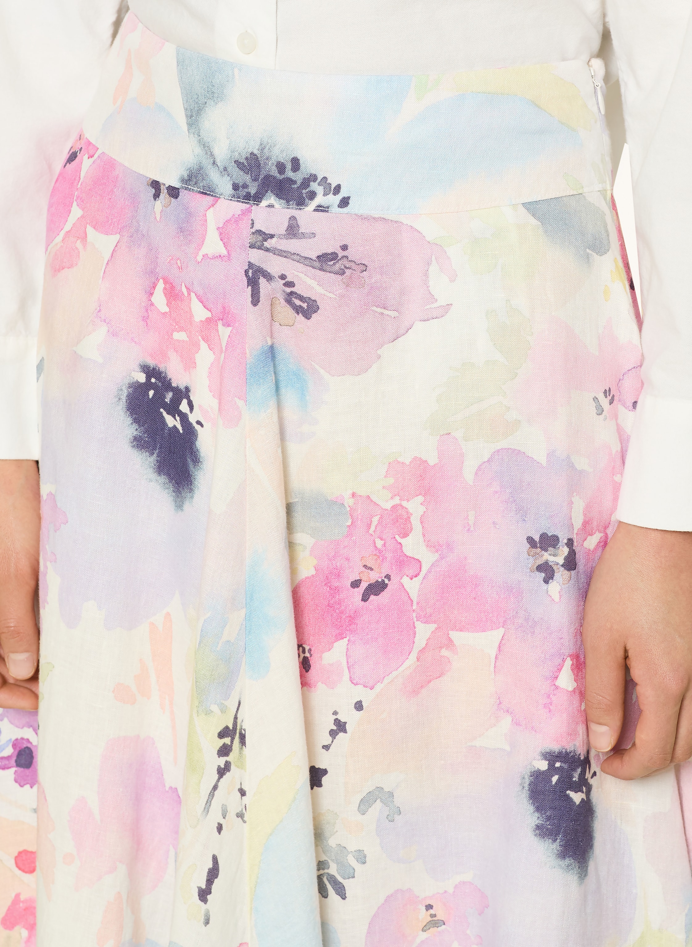 Thumbnail - 120%Lino Leinenrock rosa