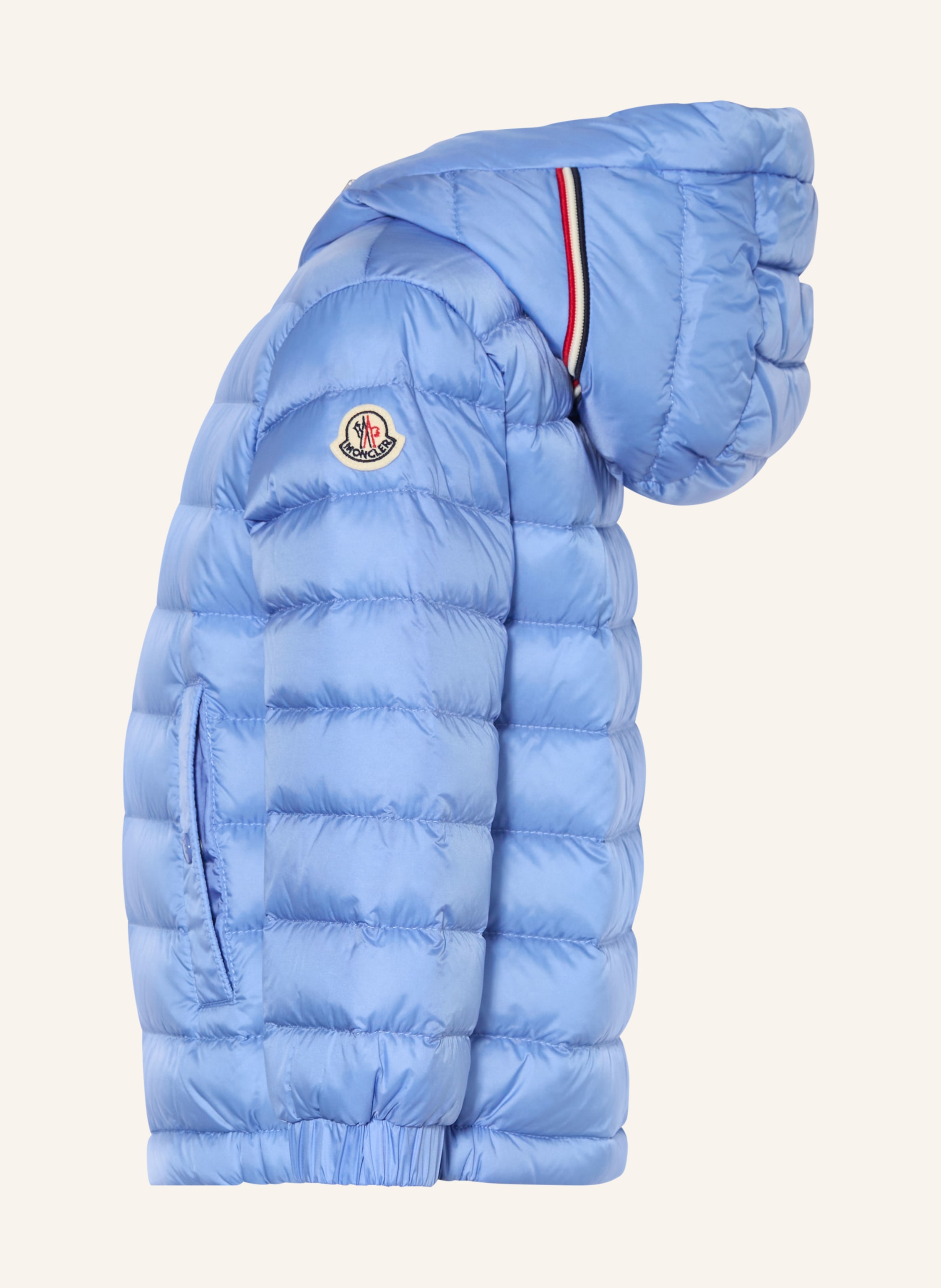 Thumbnail - Moncler Enfant Daunenjacke Dilar blau