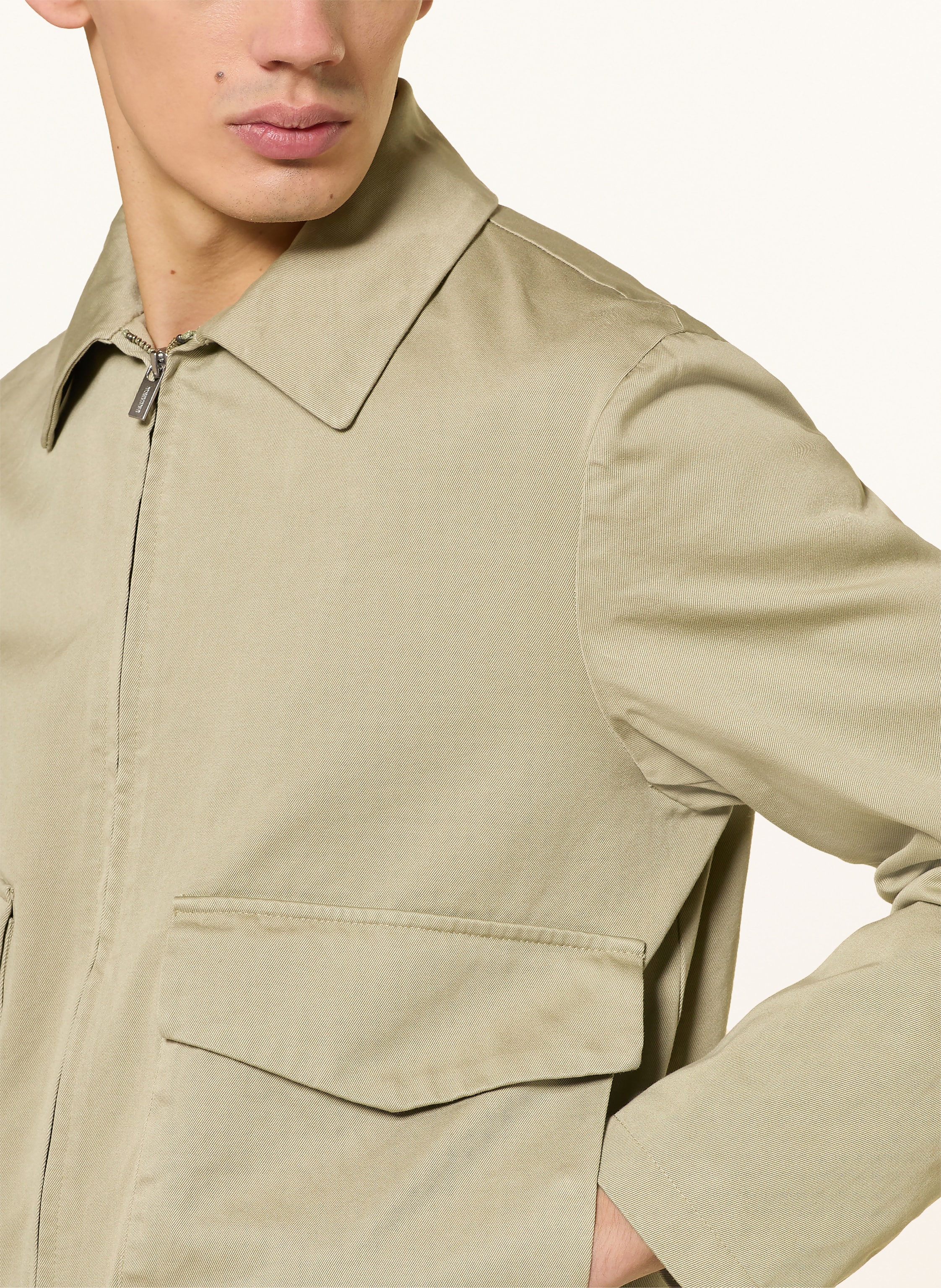 Thumbnail - Barena Venezia Blouson Magan gruen