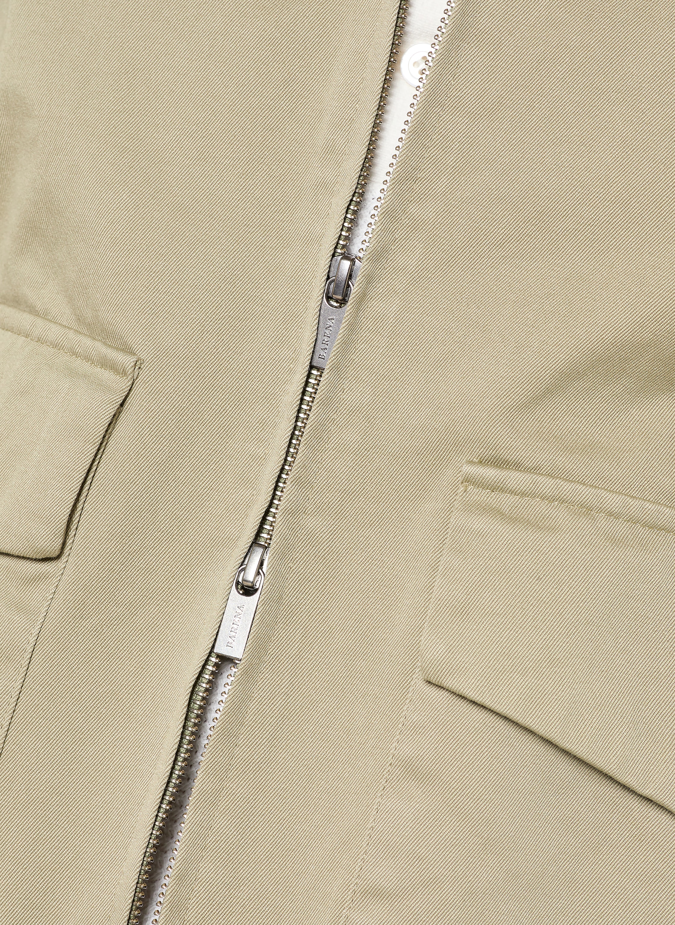 Thumbnail - Barena Venezia Blouson Magan gruen