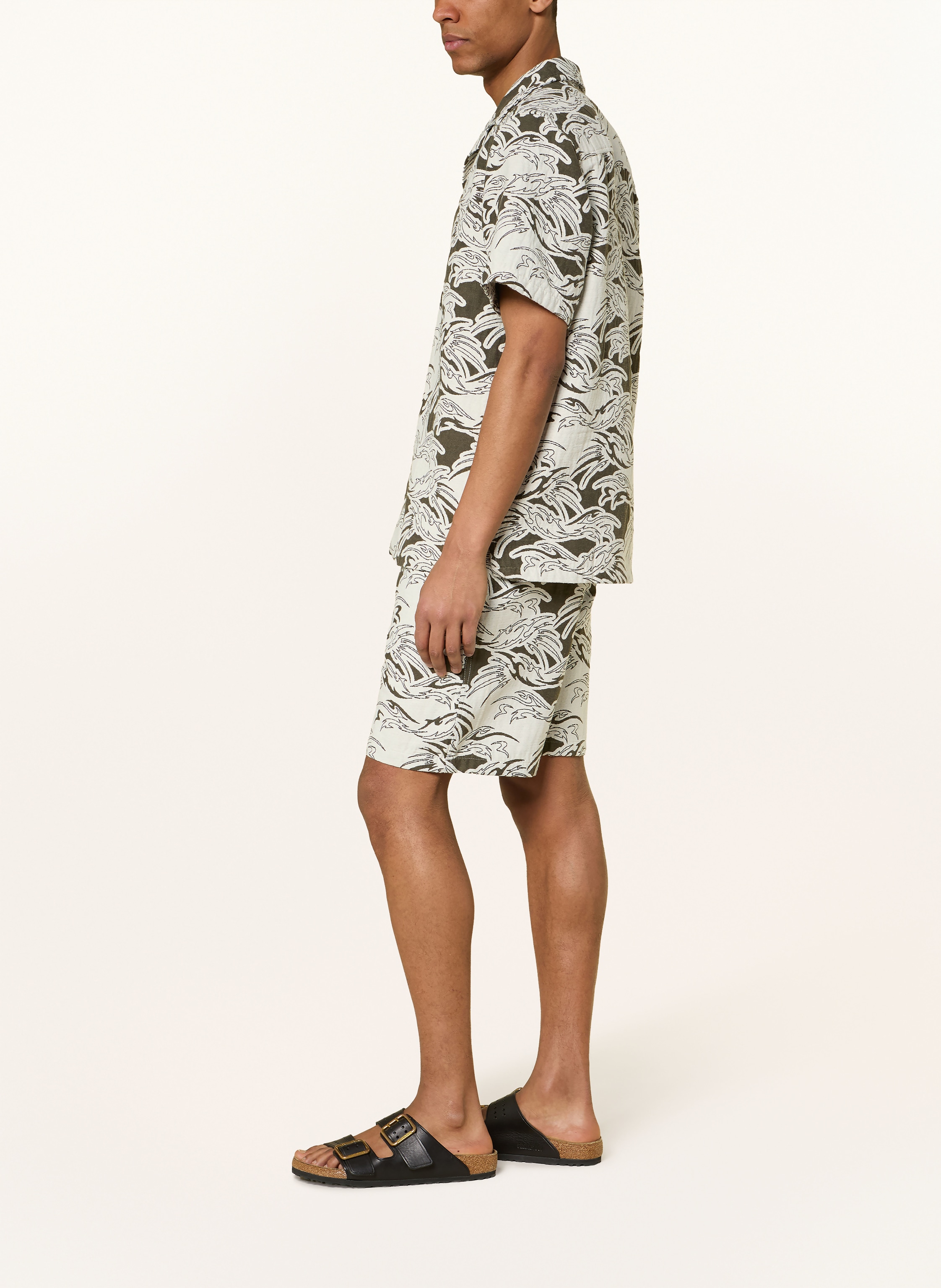 Thumbnail - Oas Shorts Rouge Nicola beige