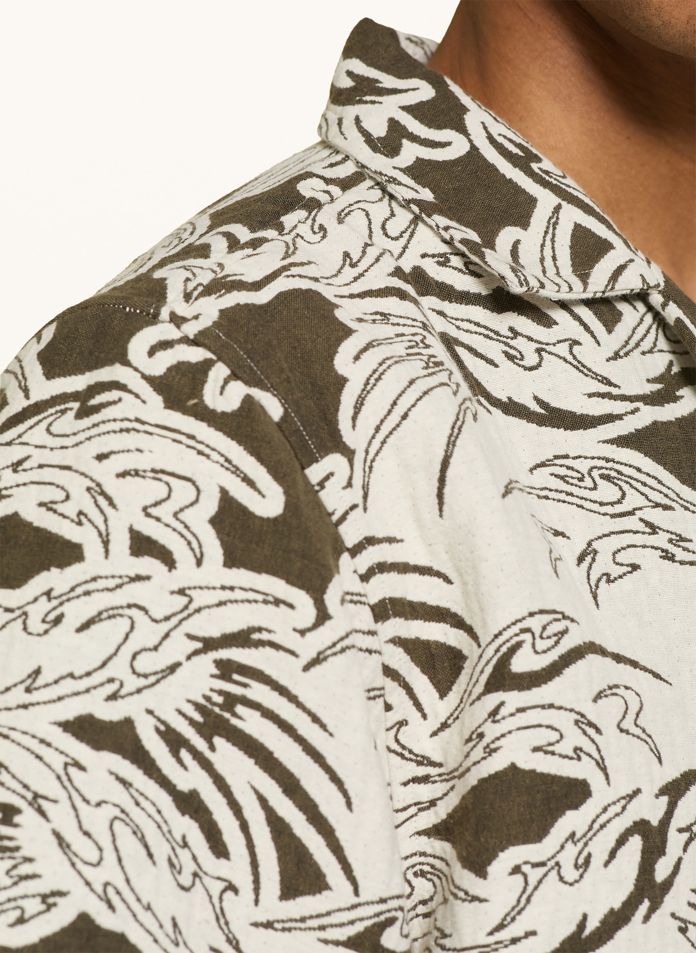 Thumbnail - Oas Resorthemd Rouge Cuba Comfort Fit gruen