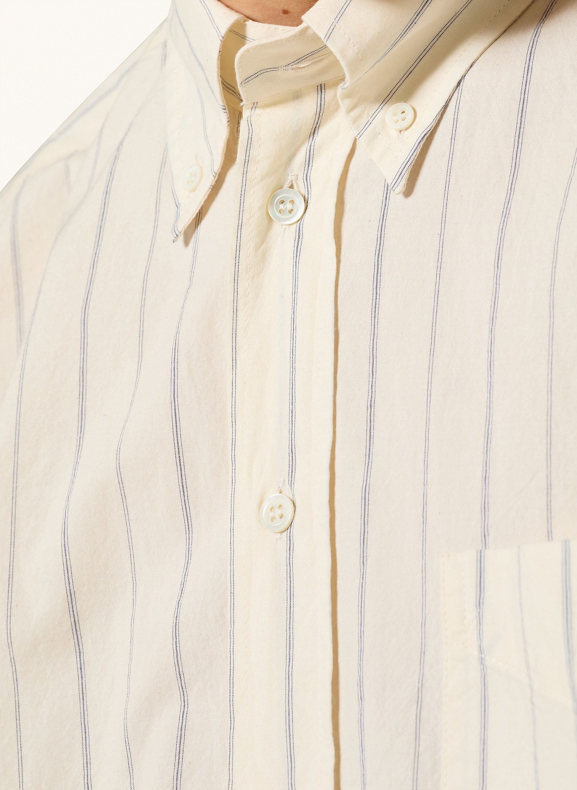 Thumbnail - Barena Venezia Hemd Camison Comfort Fit weiss