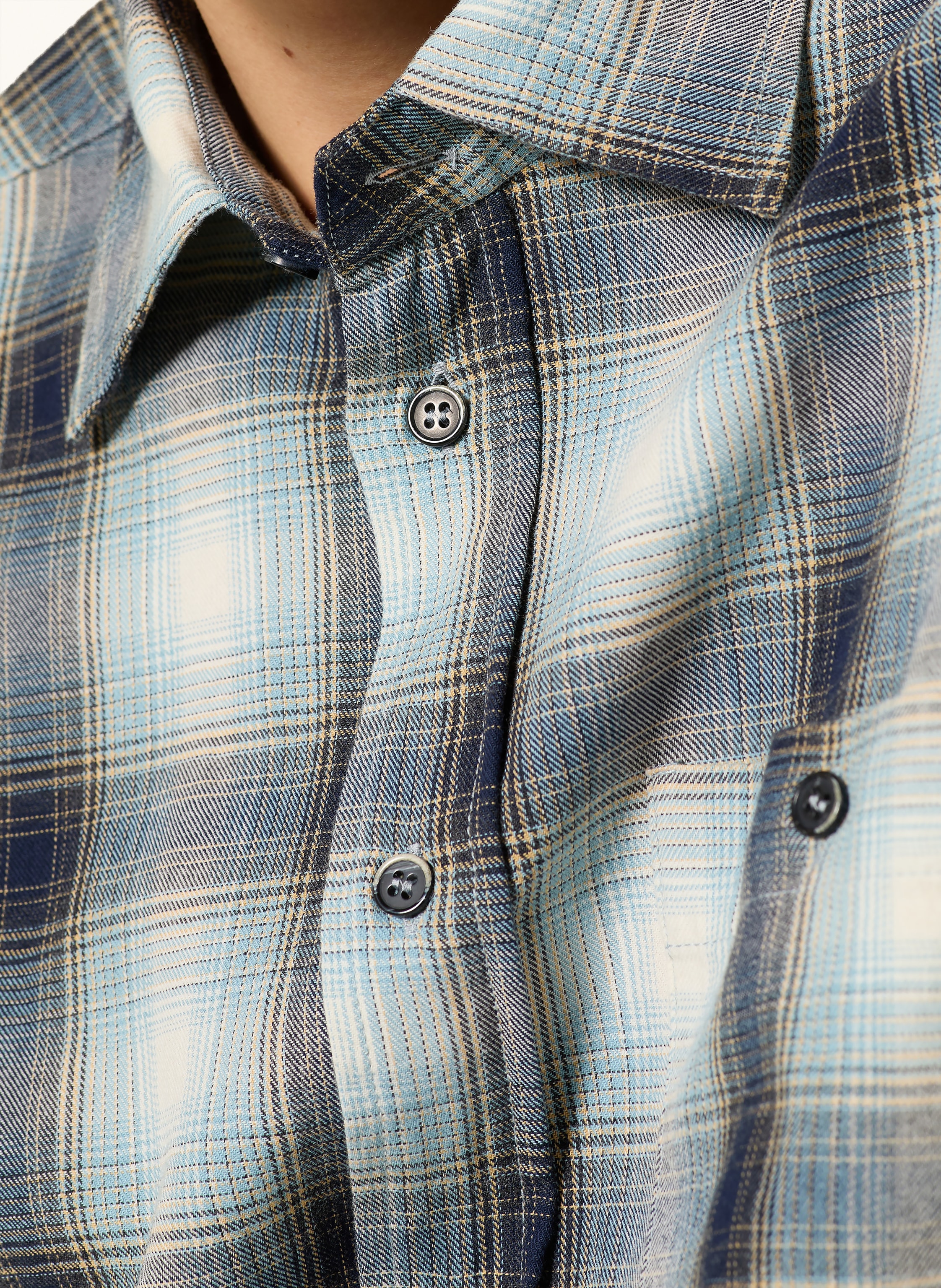 Thumbnail - Barena Venezia Hemd Faziol Regular Fit blau