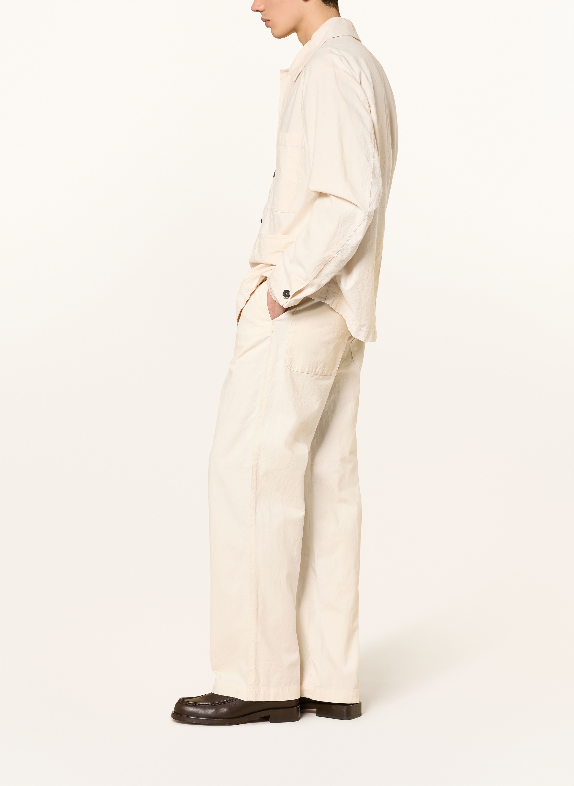 Thumbnail - Barena Venezia Chino Cavea Regular Fit beige