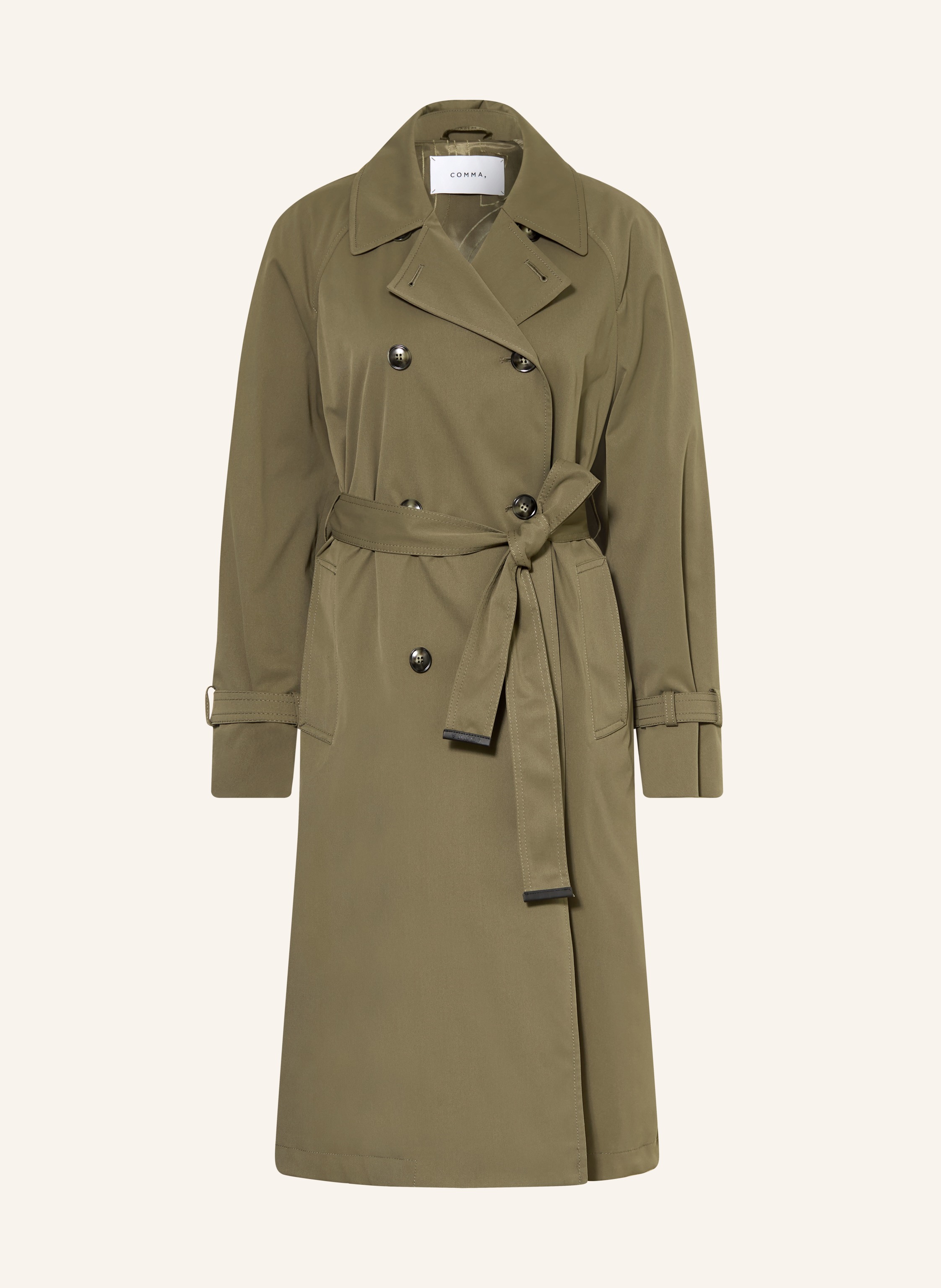 Comma Trenchcoat gruen