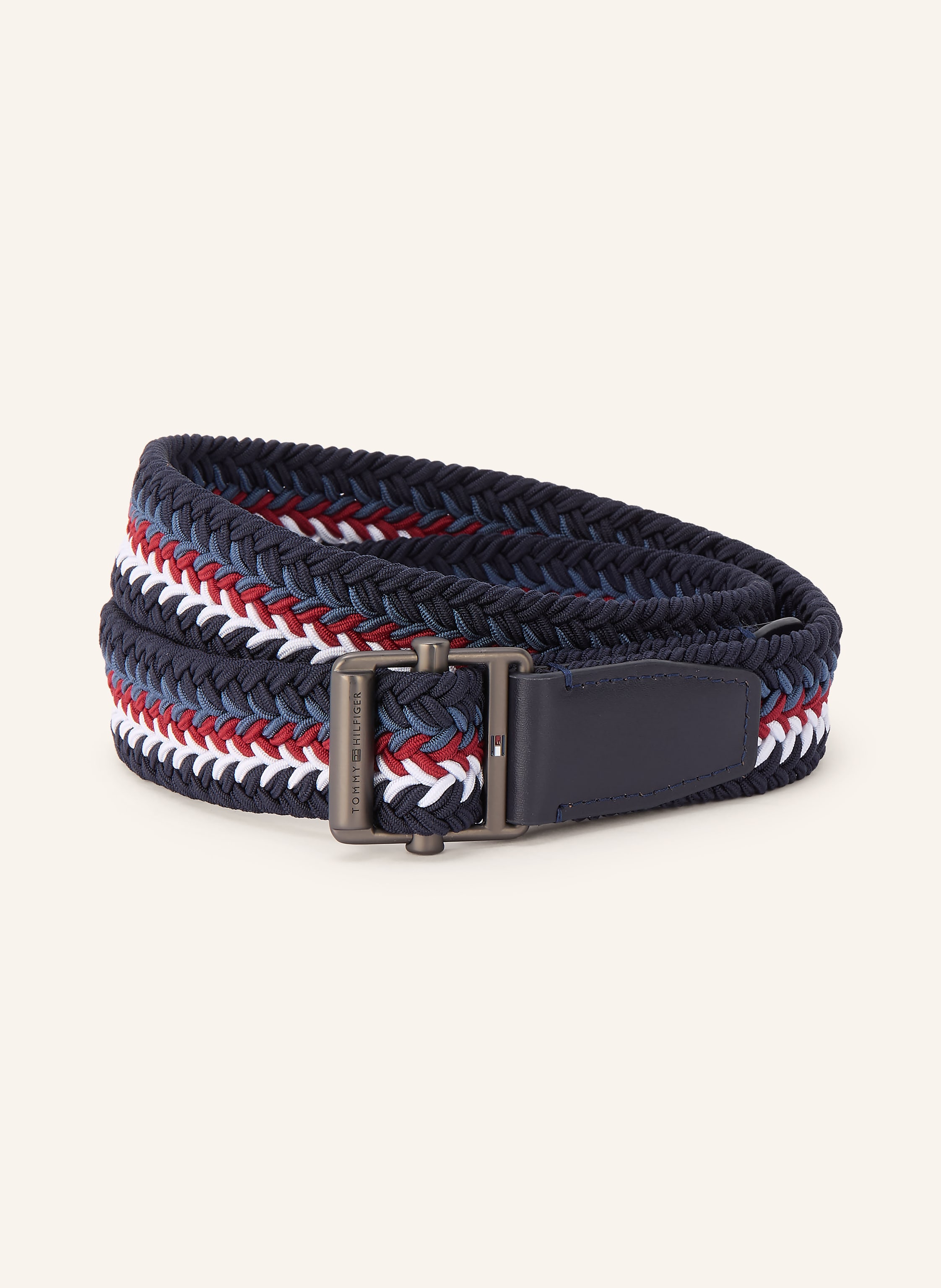 Tommy Hilfiger Flechtgürtel blau