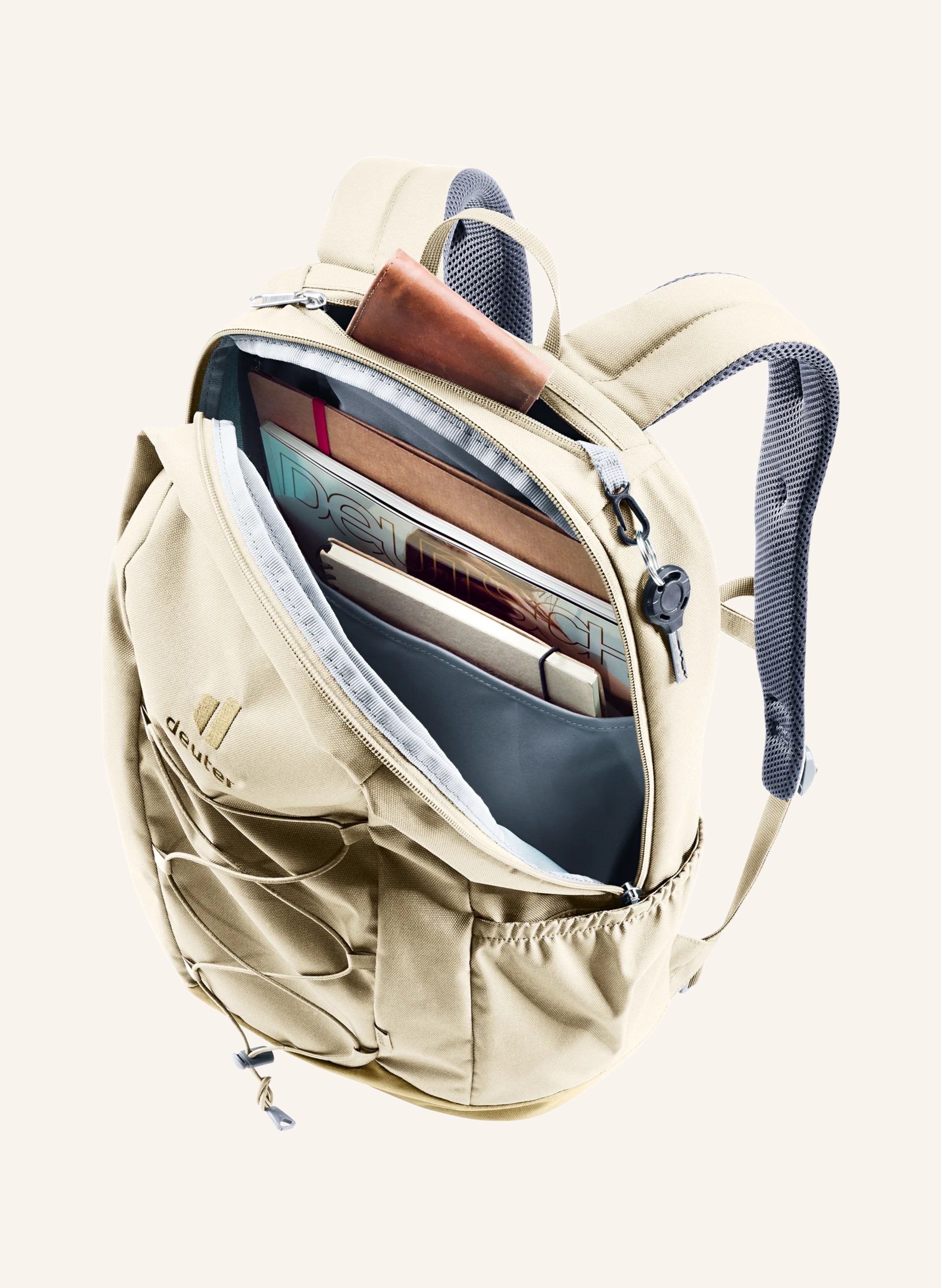 Thumbnail - Deuter Rucksack Gogo 25 L beige