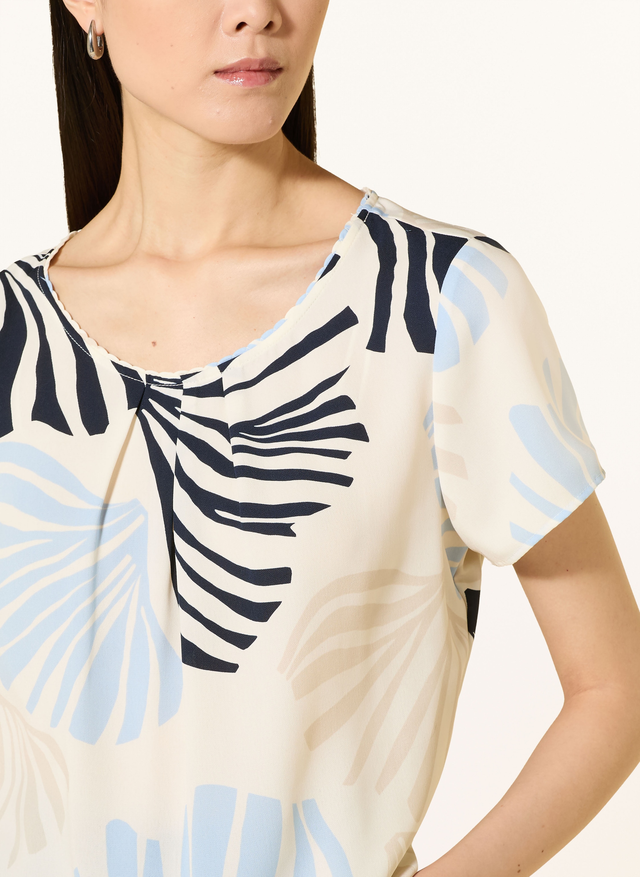 Thumbnail - S.Oliver Black Label Blusenshirt blau