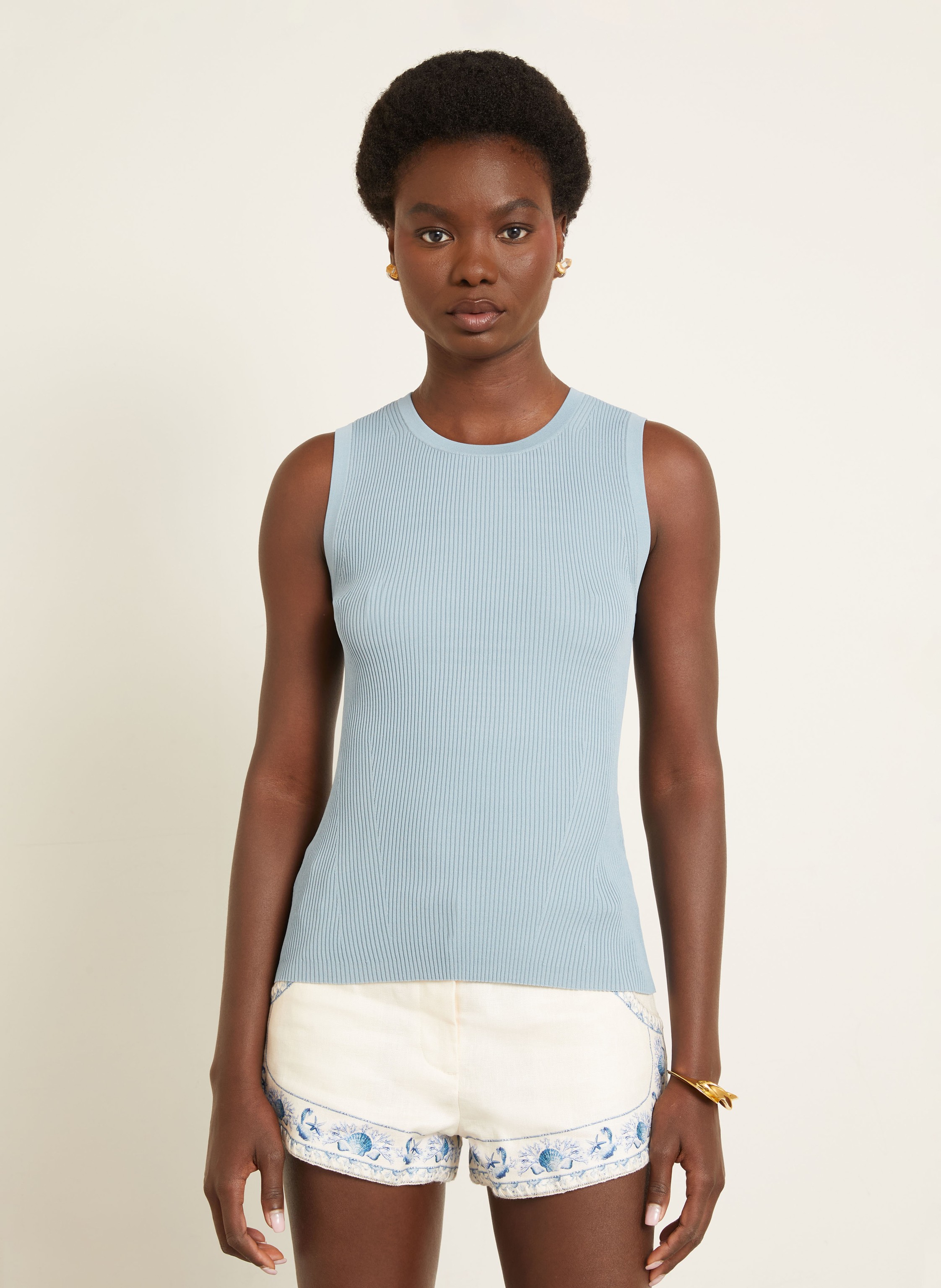 Thumbnail - Zimmermann Stricktop Daylight blau