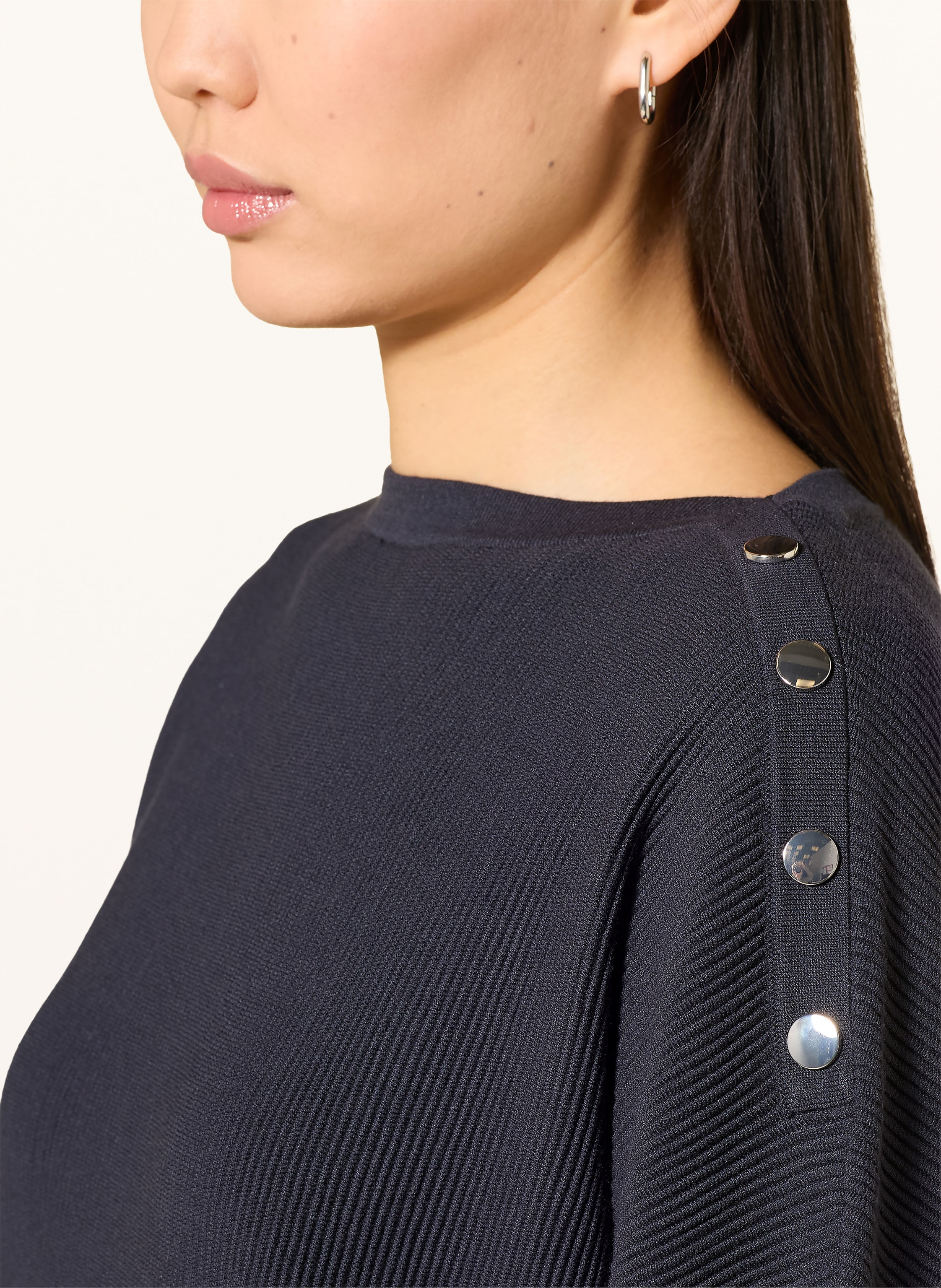 Thumbnail - S.Oliver Black Label Pullover Mit 3/4-Arm blau