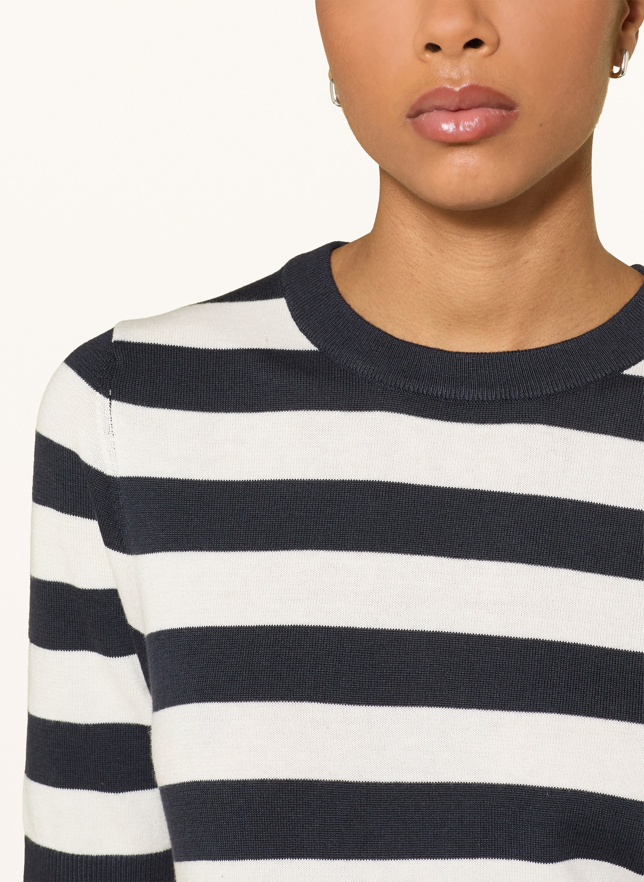 Thumbnail - S.Oliver Black Label Strickshirt blau