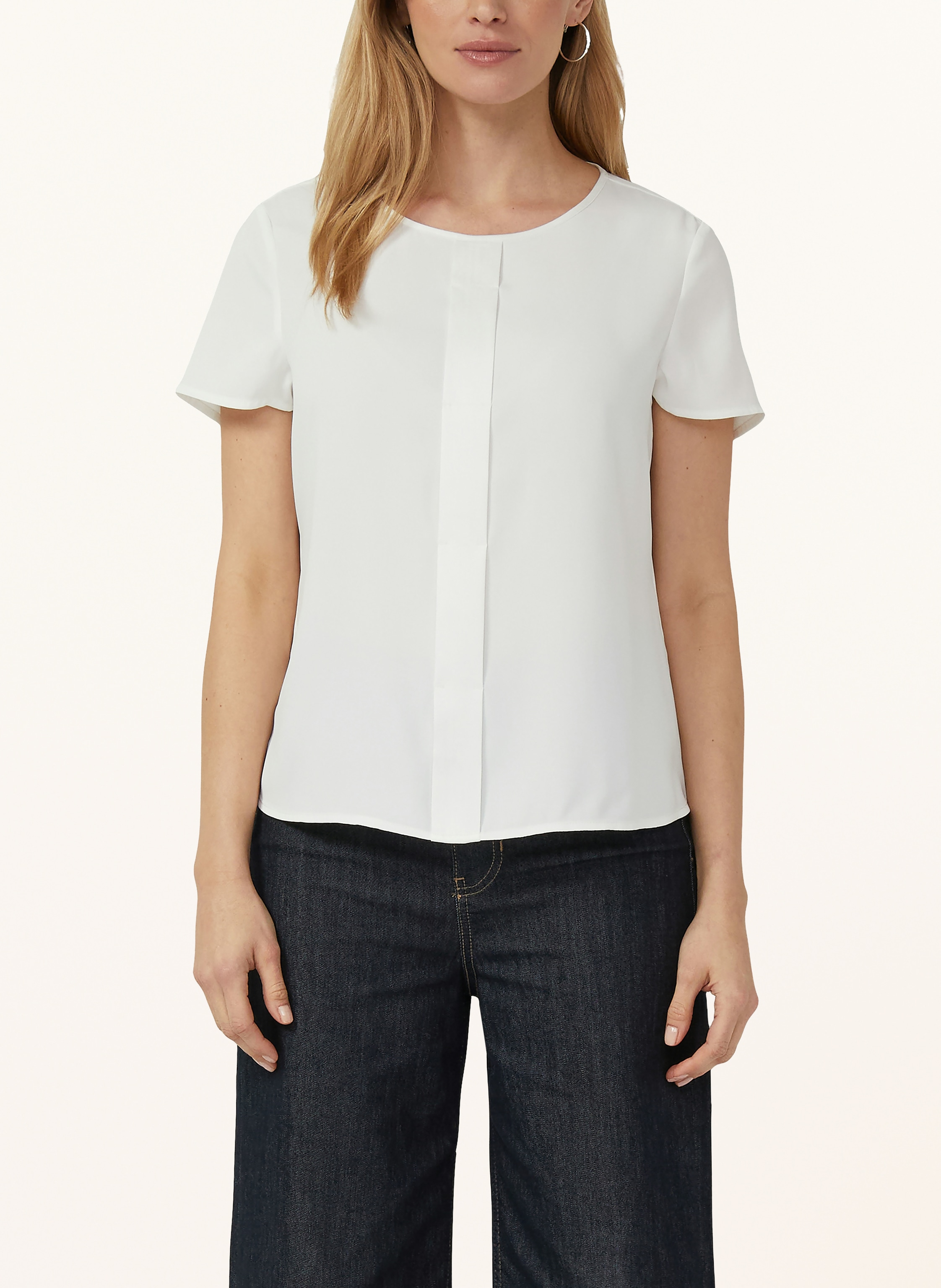 Thumbnail - S.Oliver Black Label Blusenshirt weiss