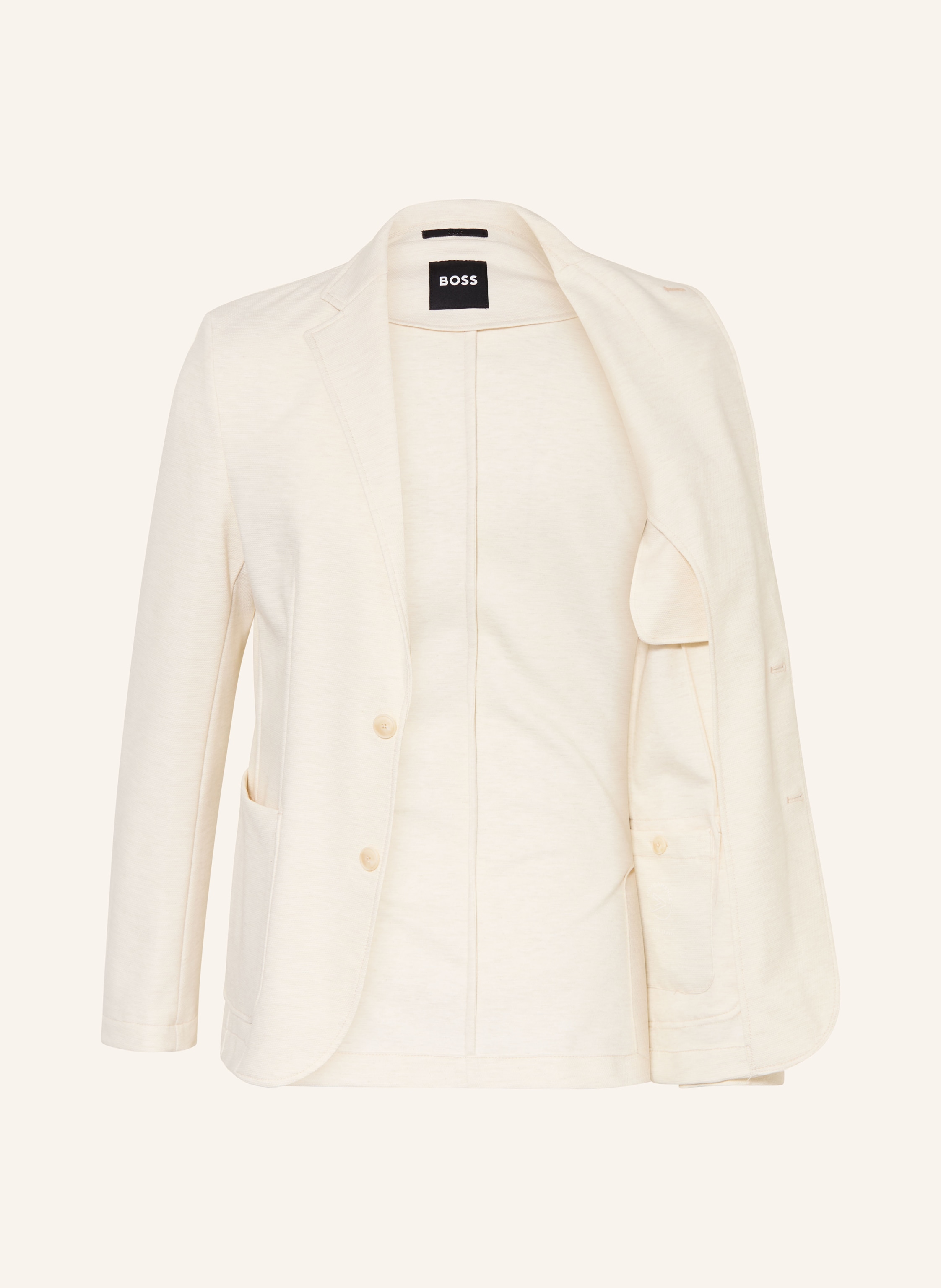 Thumbnail - Boss Anzugsakko Hanry Slim Fit weiss