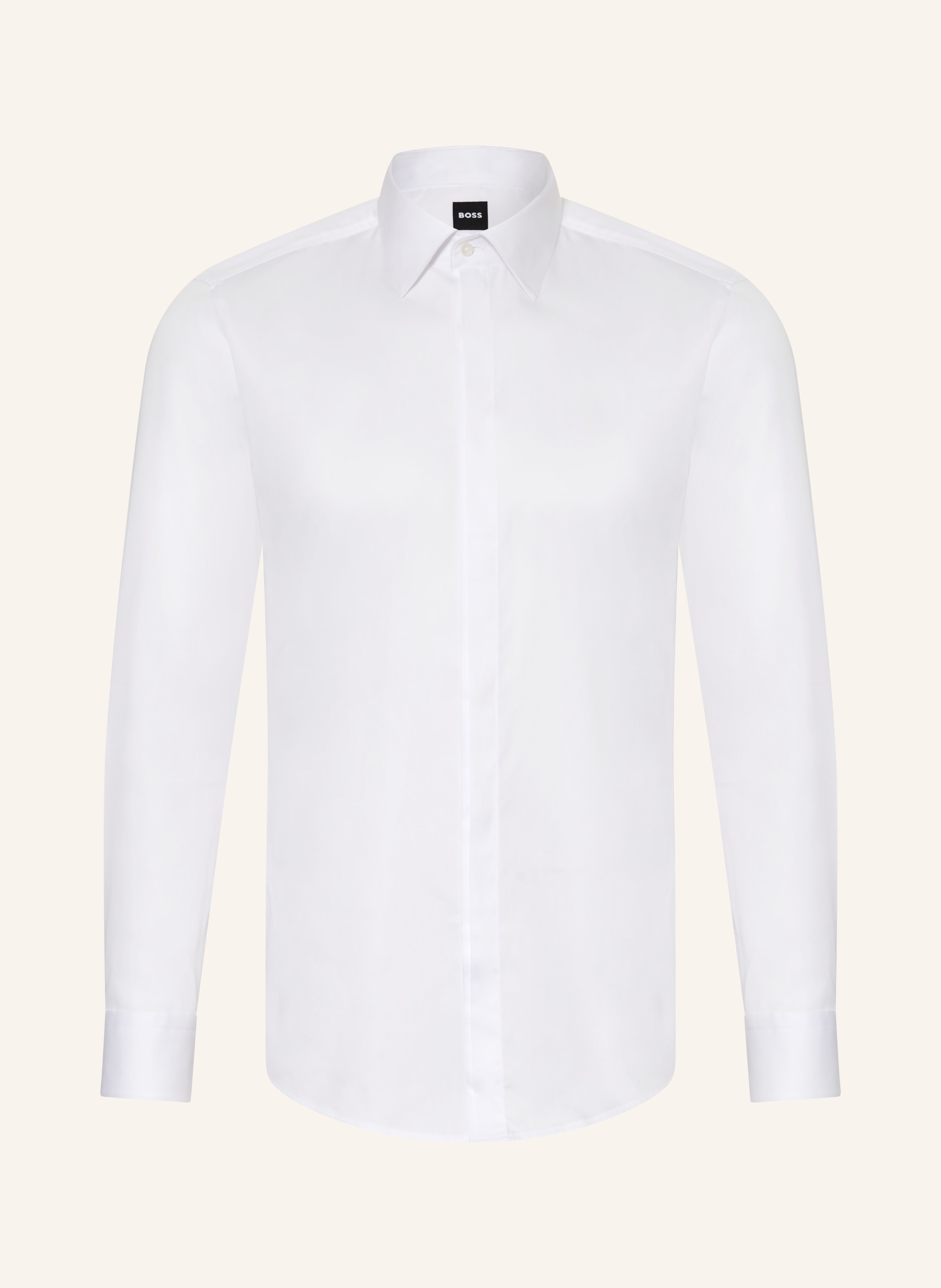 Boss Hemd Hank Slim Fit weiss