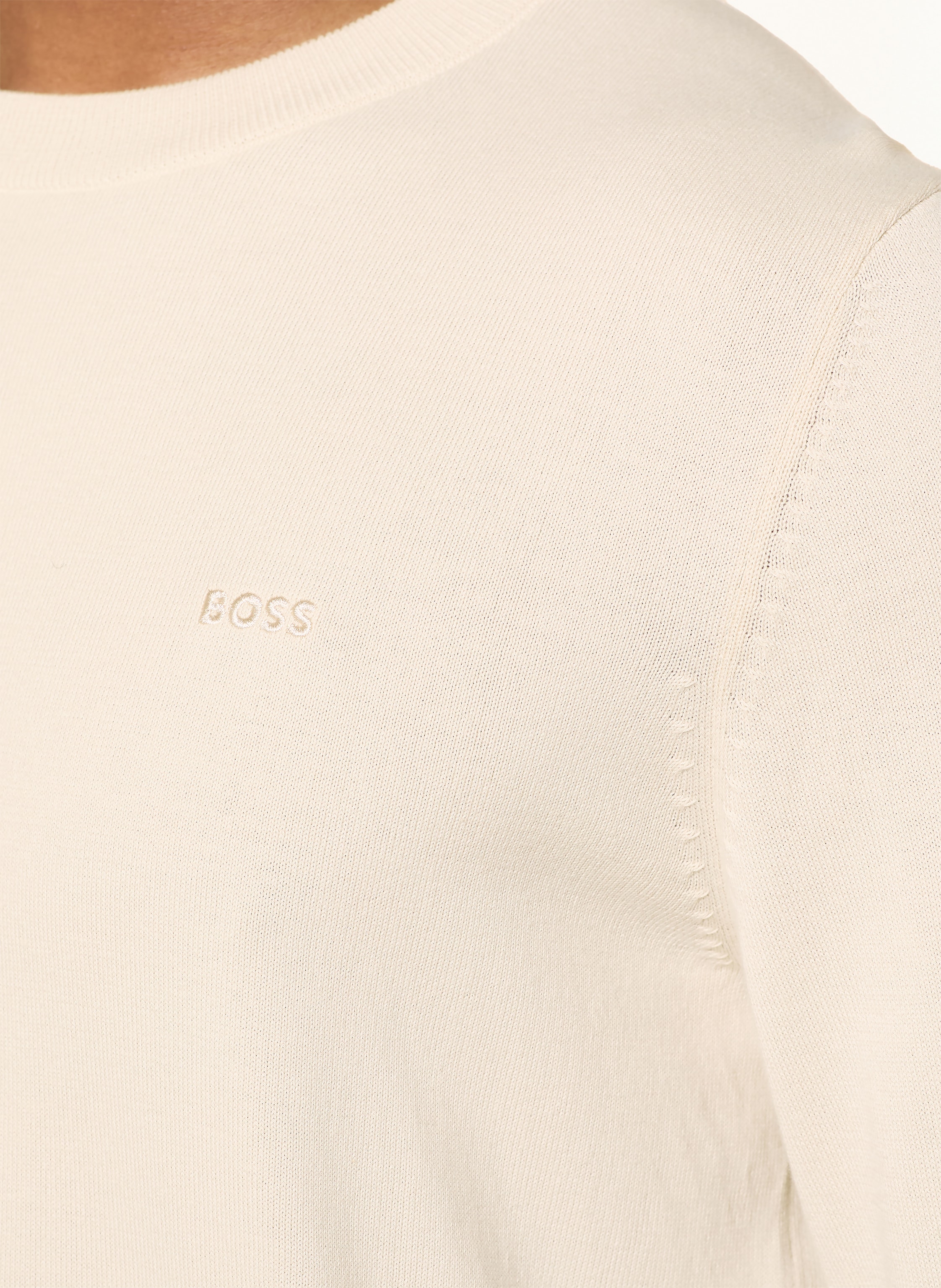 Thumbnail - Boss Pullover Upacas weiss