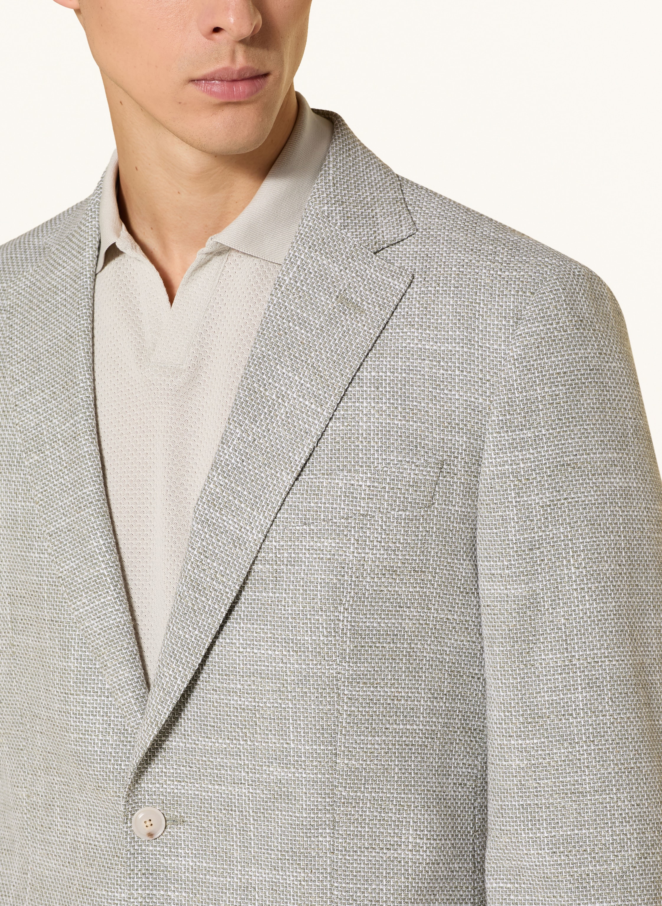 Thumbnail - Boss Sakko Hutson Regular Fit gruen