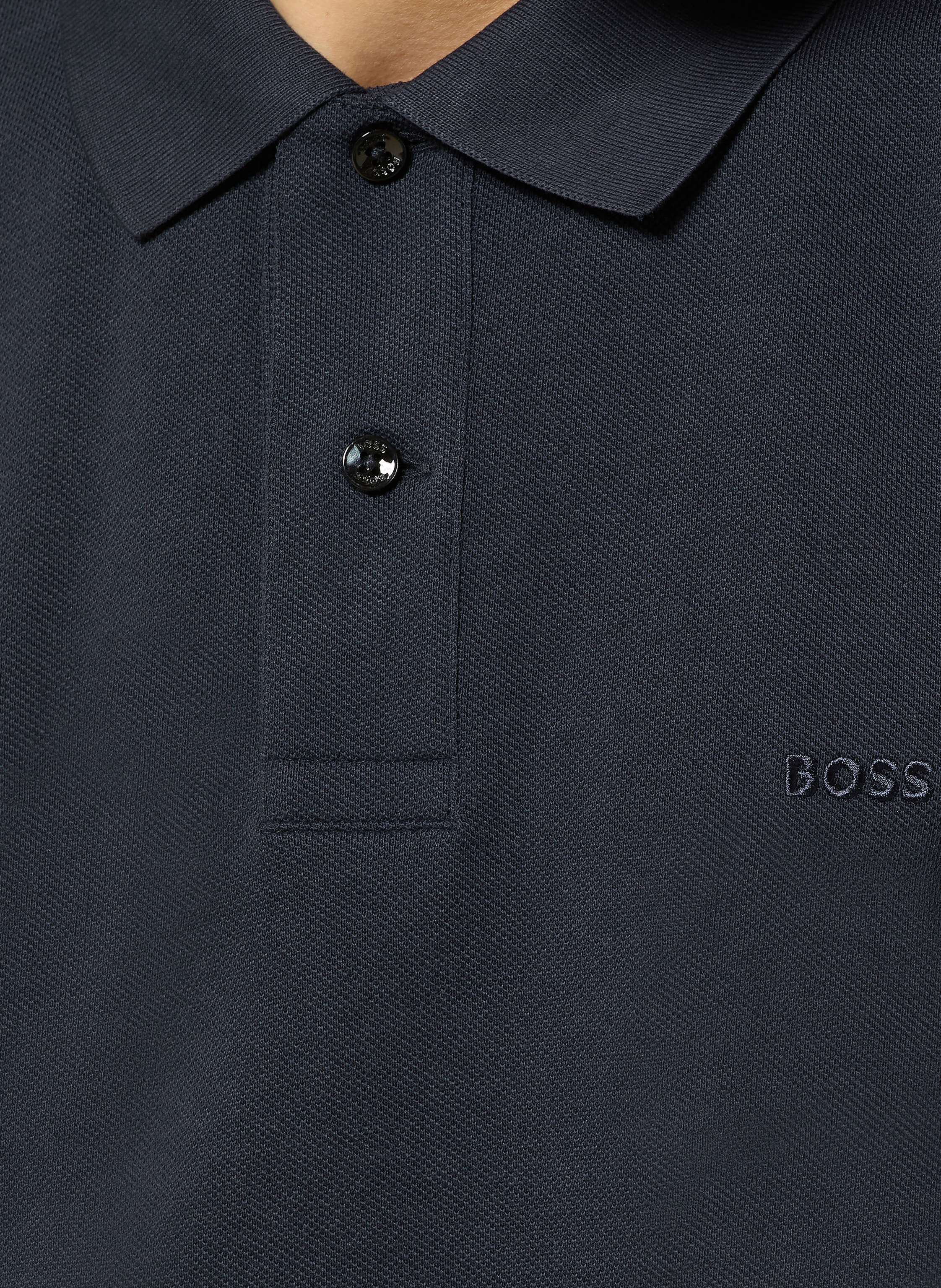 Thumbnail - Boss Piqué-Poloshirt Pallas Regular Fit blau