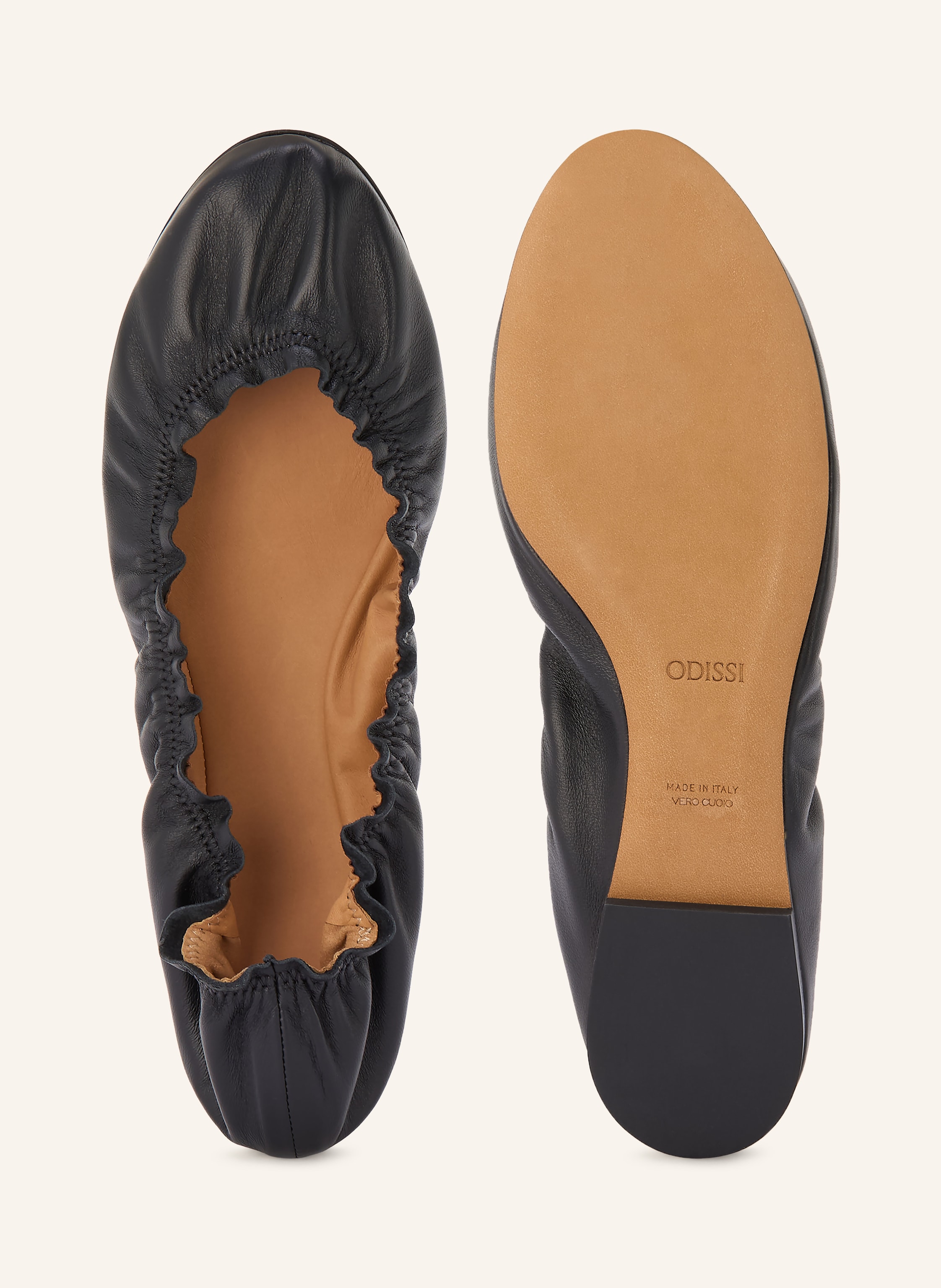 Thumbnail - Odissì Ballerinas Flora schwarz