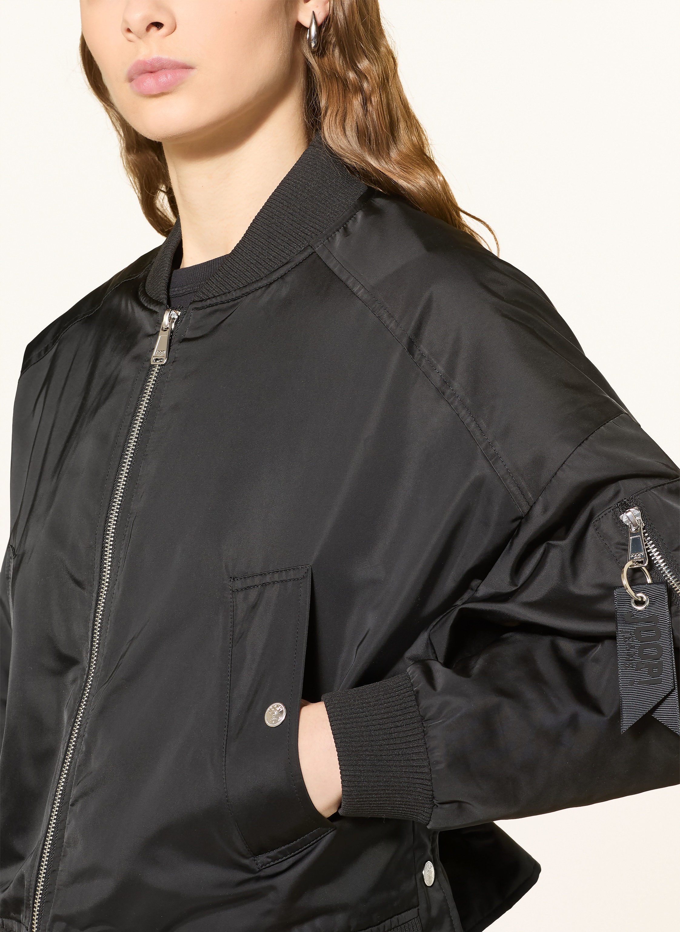 Thumbnail - Joop! Jeans Blouson Olcay schwarz