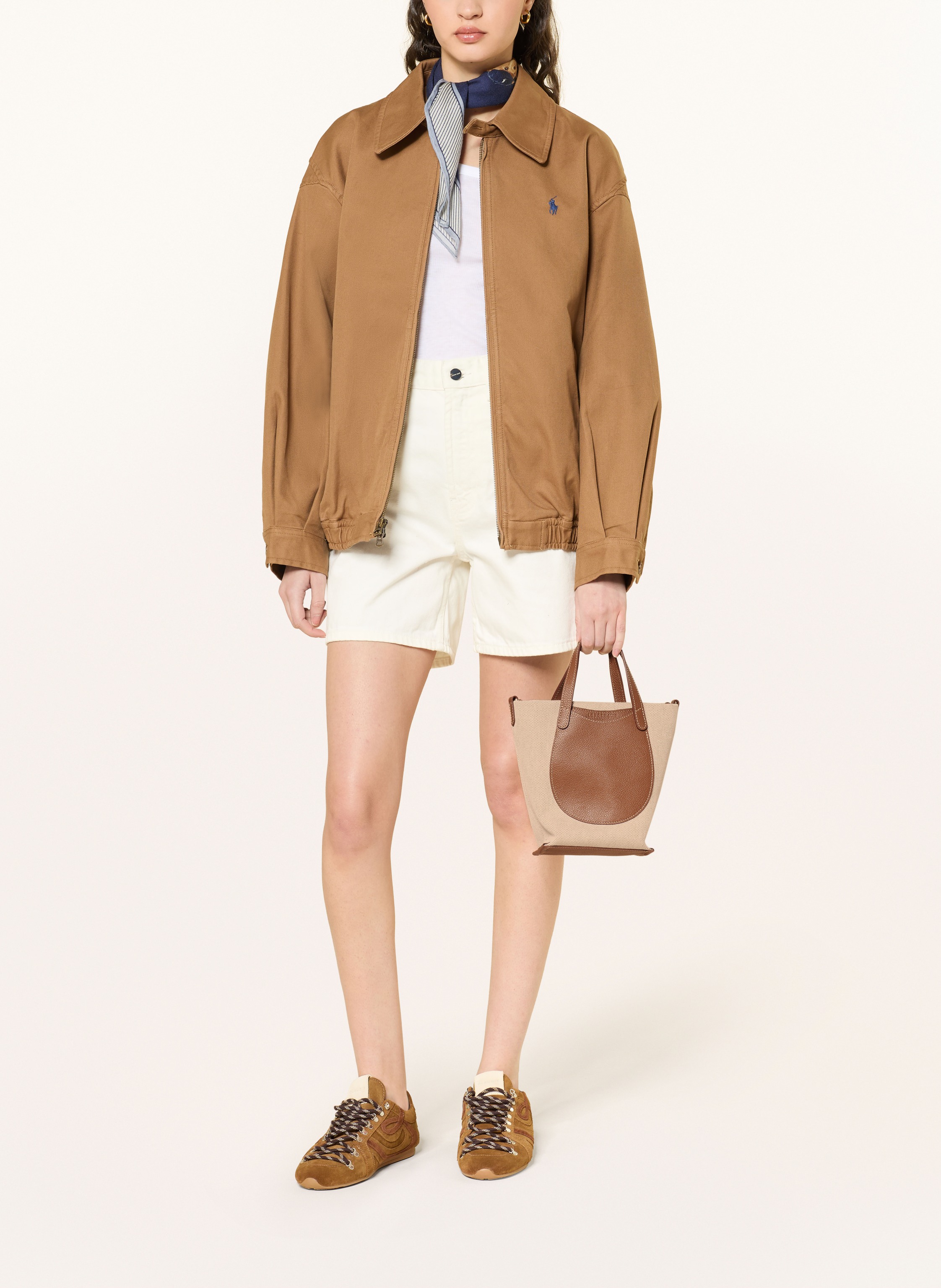 Thumbnail - Longchamp Umhängetasche Complice beige