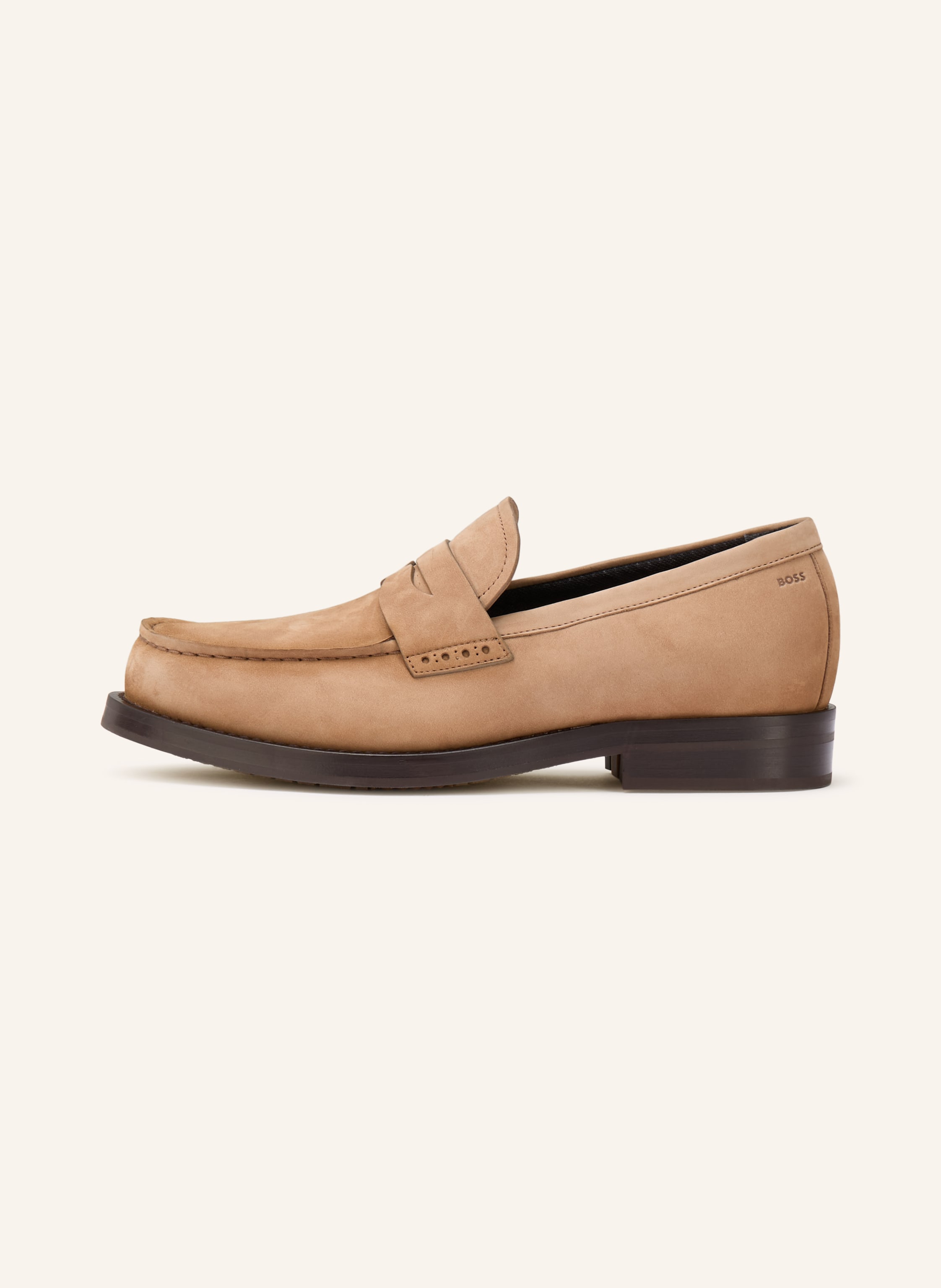 Thumbnail - Boss Penny-Loafer Dressletic beige