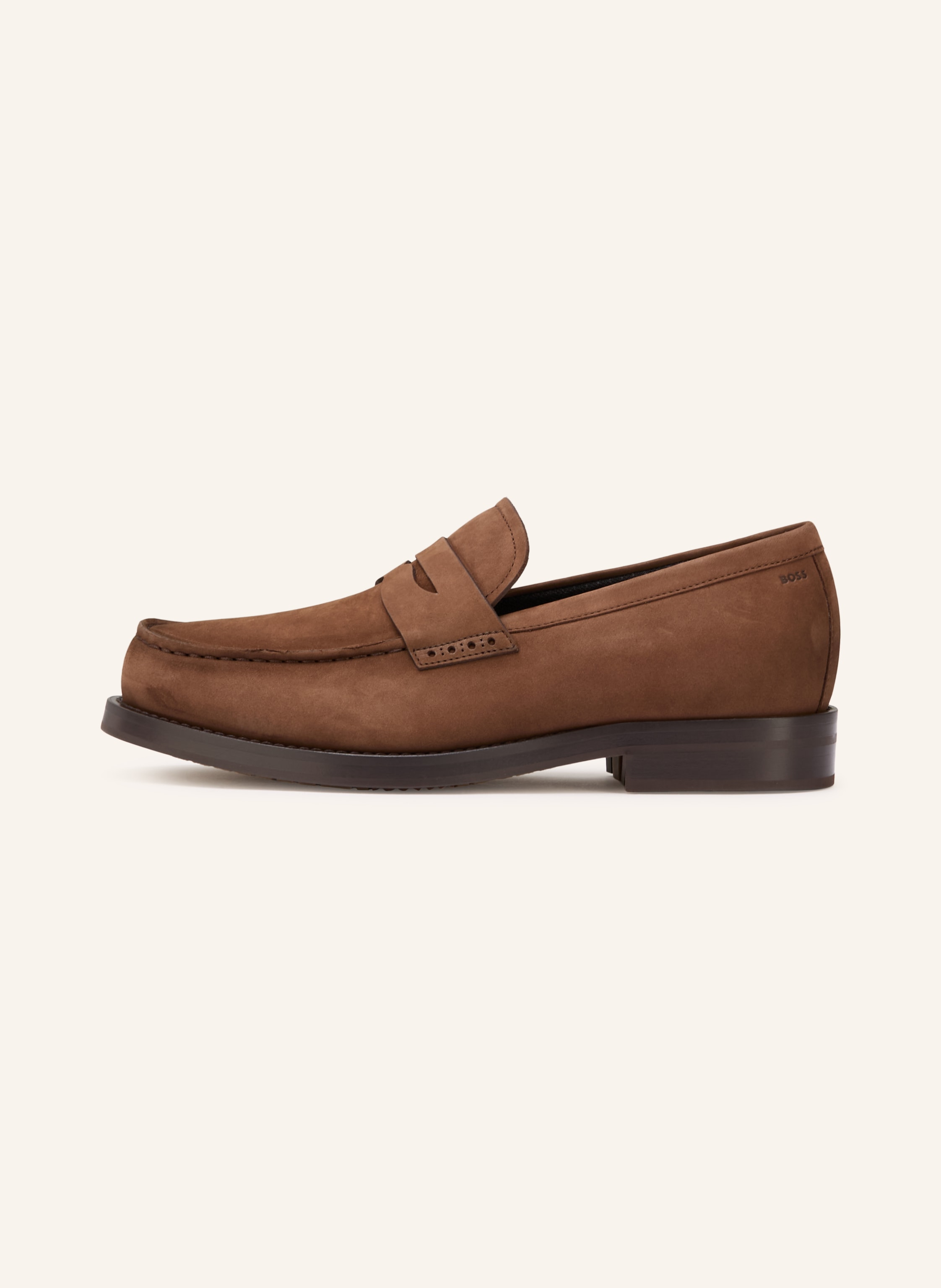 Thumbnail - Boss Penny-Loafer Dressletic braun