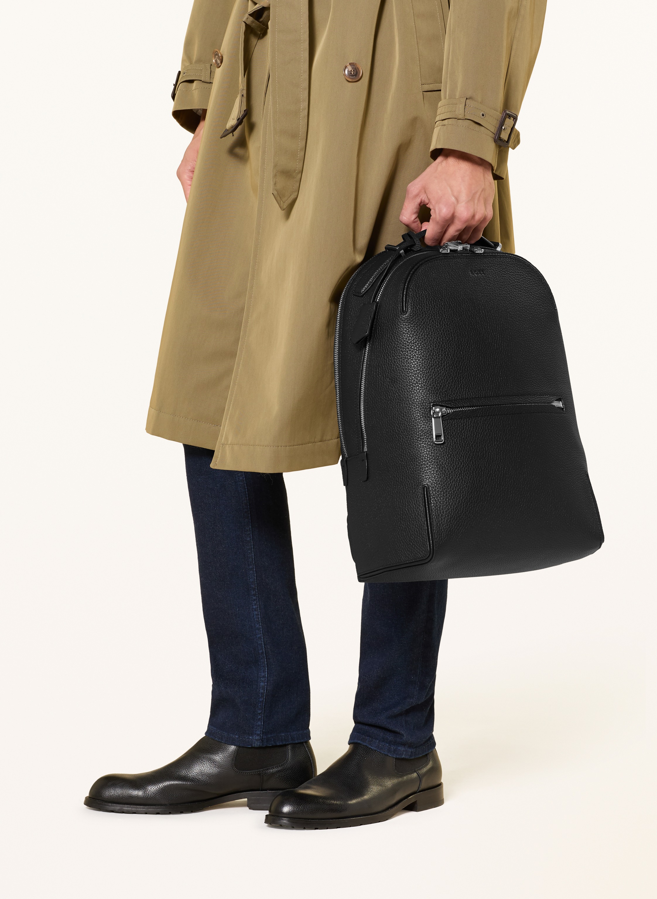 Thumbnail - Boss Rucksack Madison schwarz