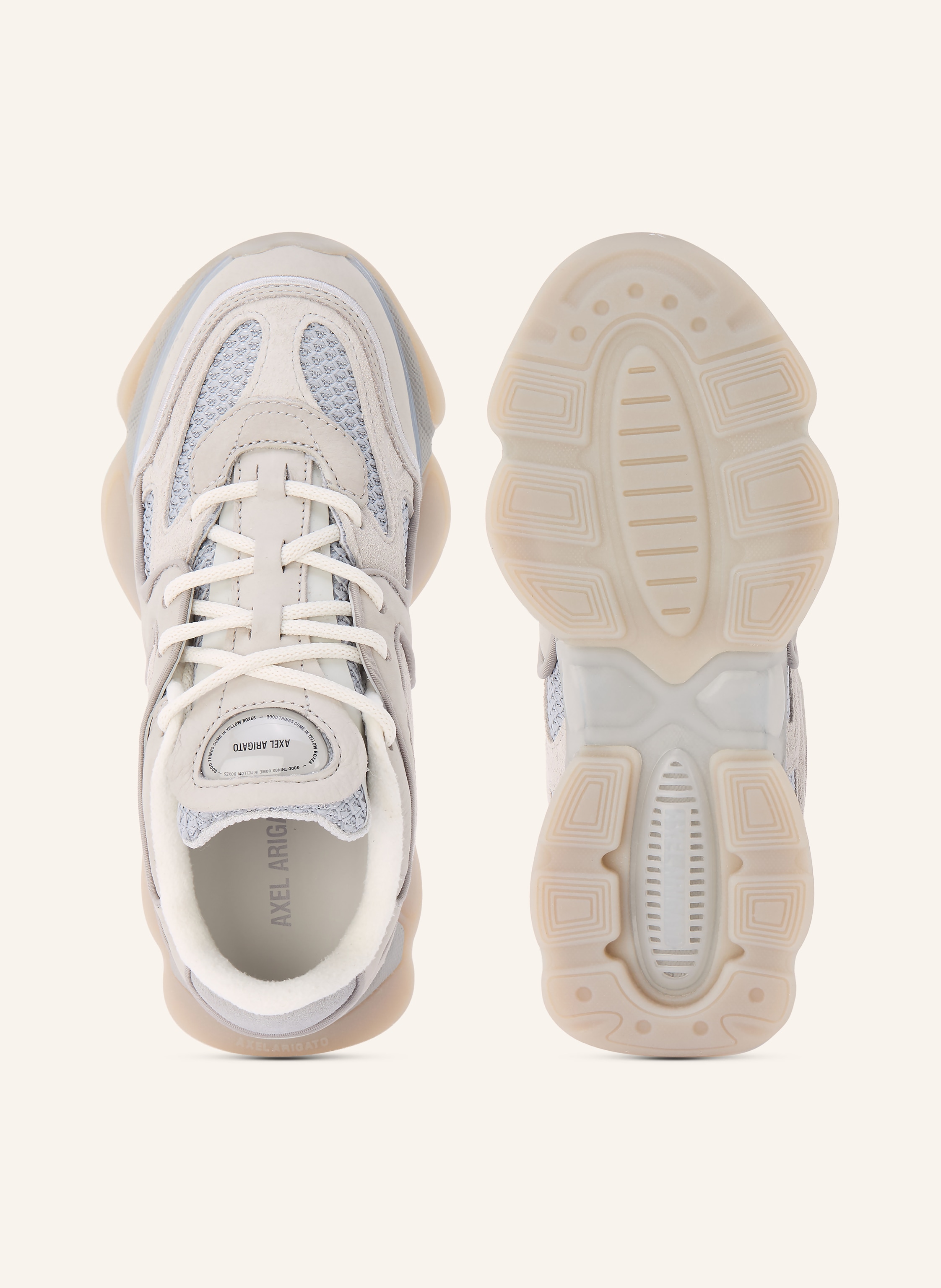 Thumbnail - Axel Arigato Sneaker Eris grau