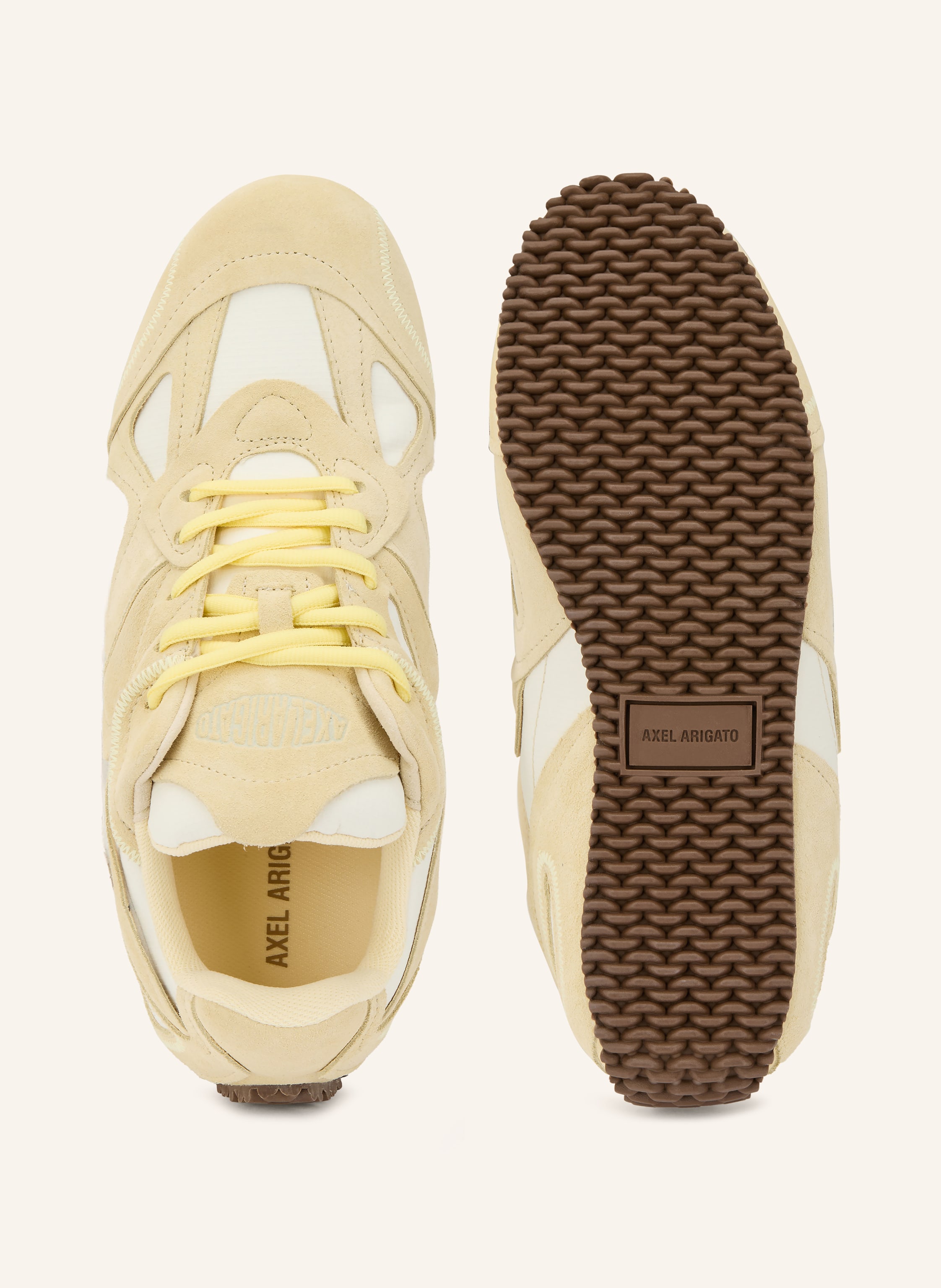 Thumbnail - Axel Arigato Sneaker Slow gelb