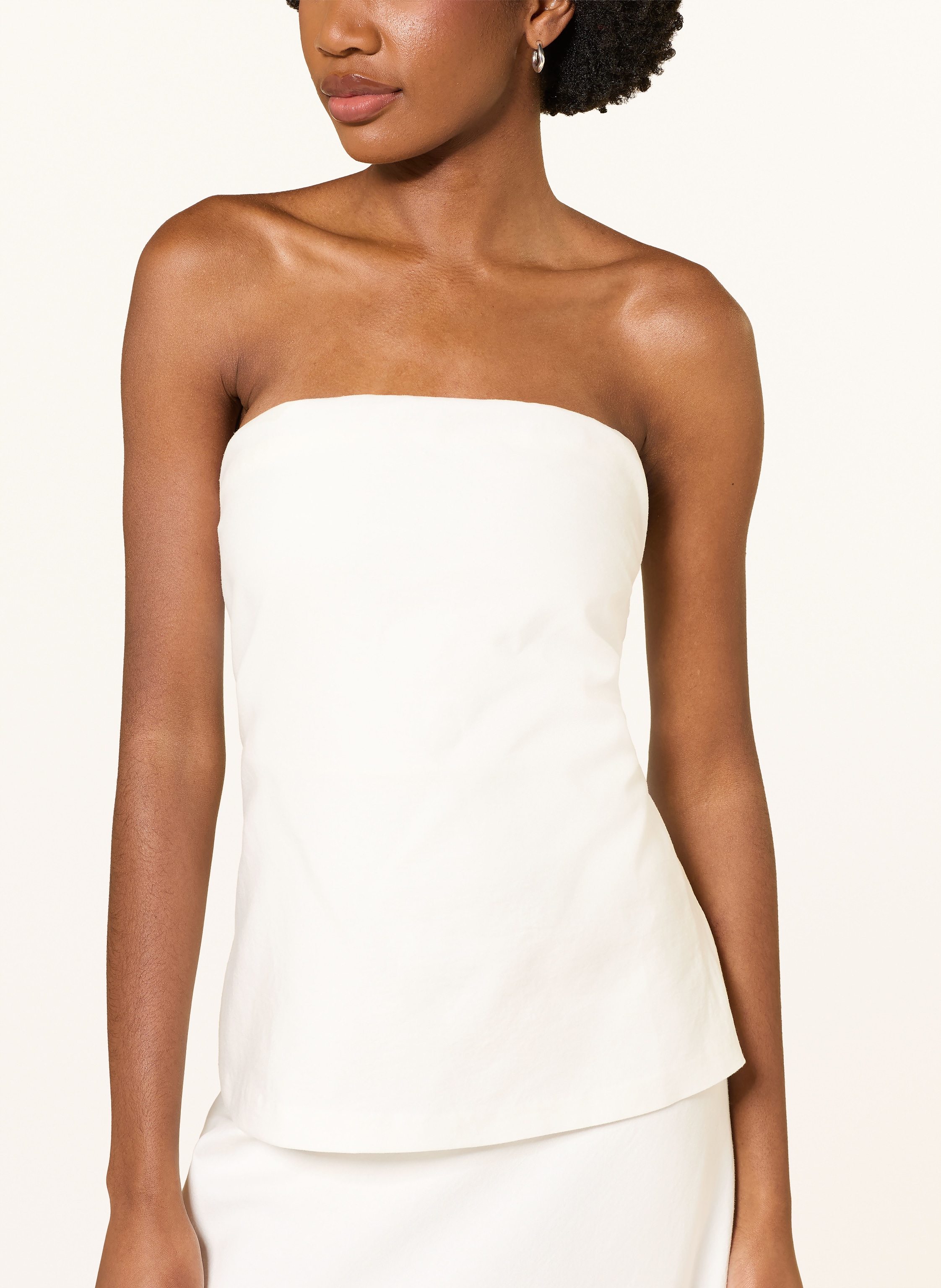 Thumbnail - Mrs & Hugs Off-Shoulder-Kleid weiss