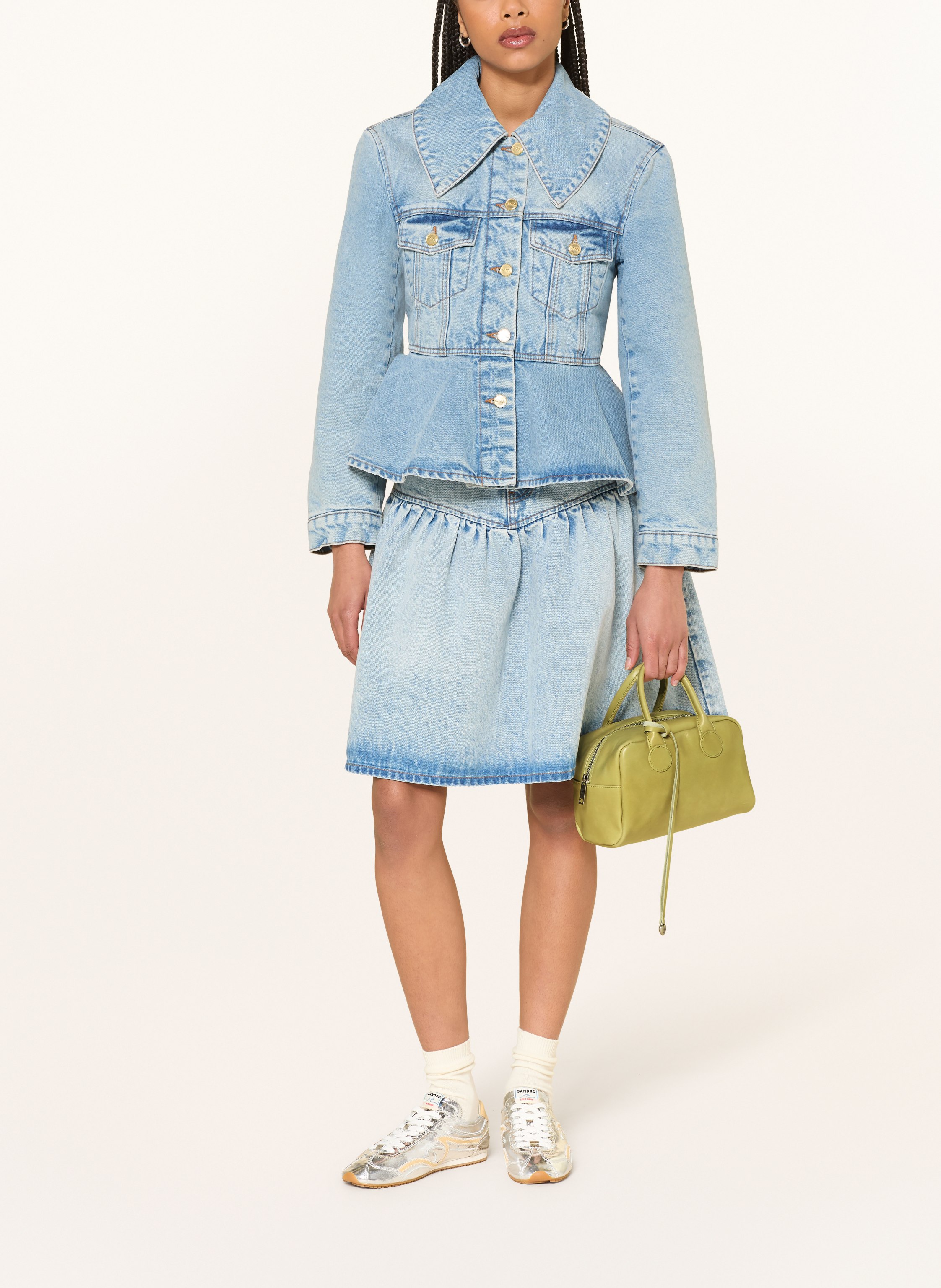 Thumbnail - Marge Sherwood Handtasche Soft Bowling gruen