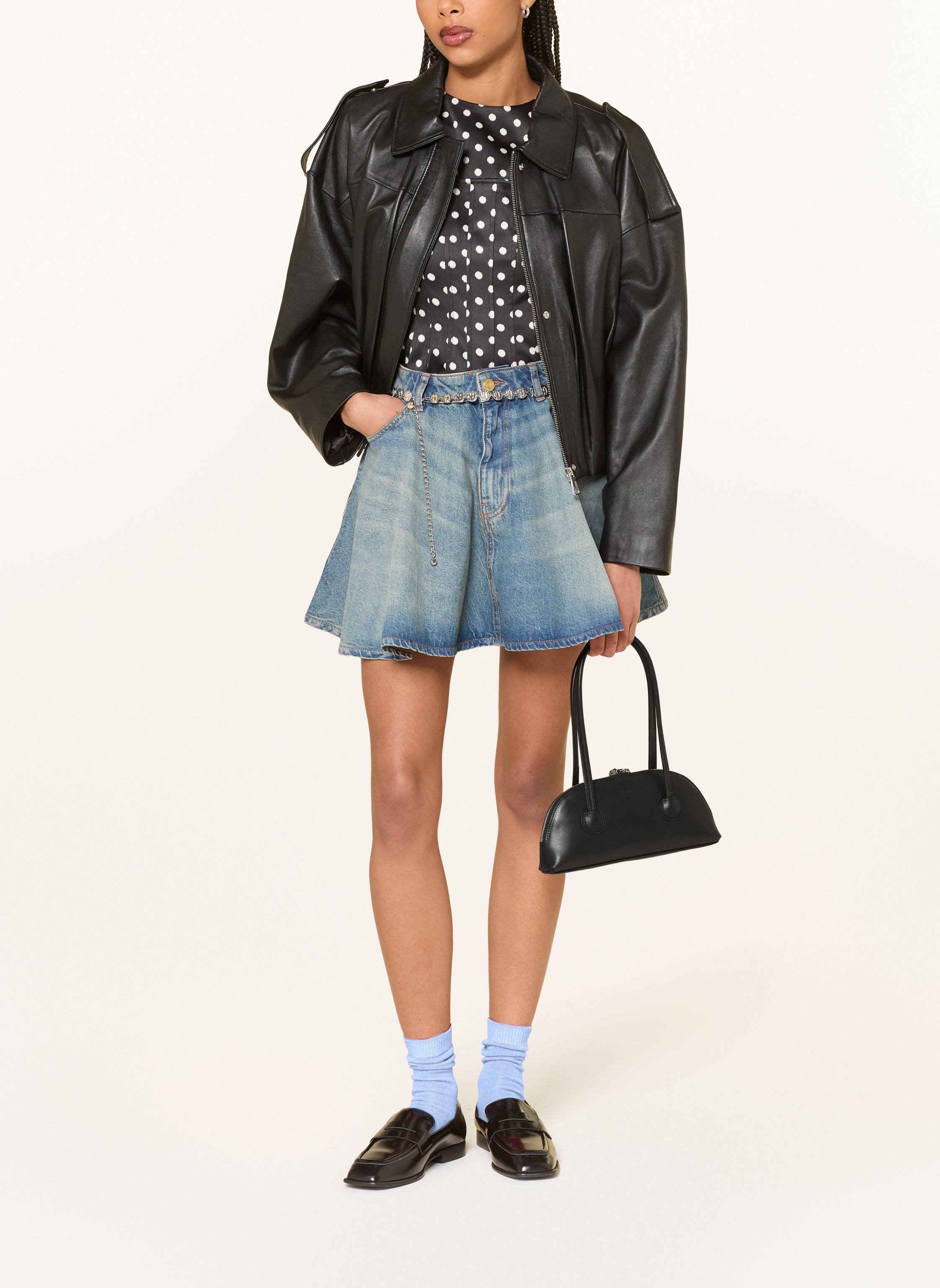 Thumbnail - Marge Sherwood Schultertasche Bessette schwarz