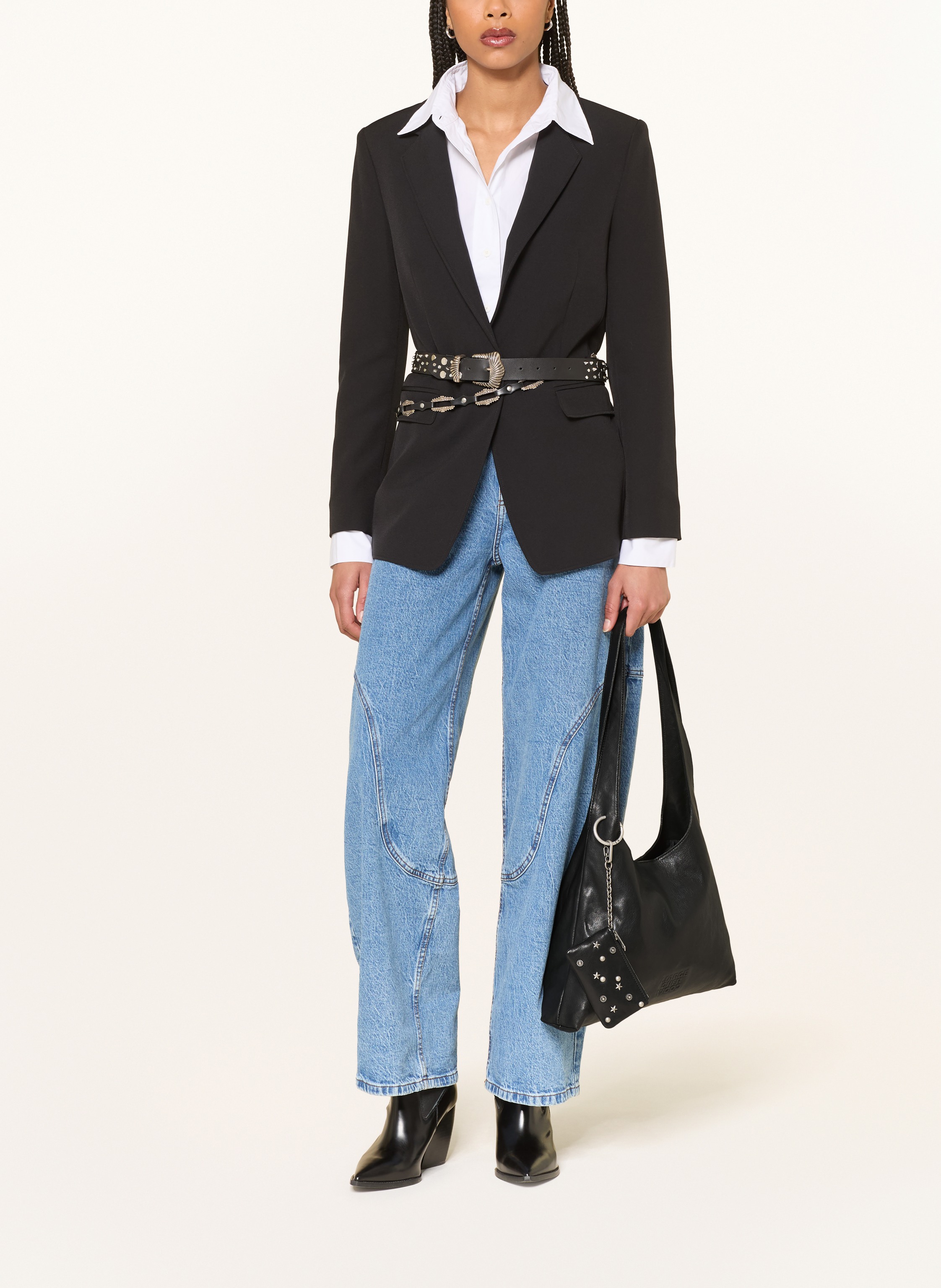 Thumbnail - Marge Sherwood Schultertasche Large schwarz