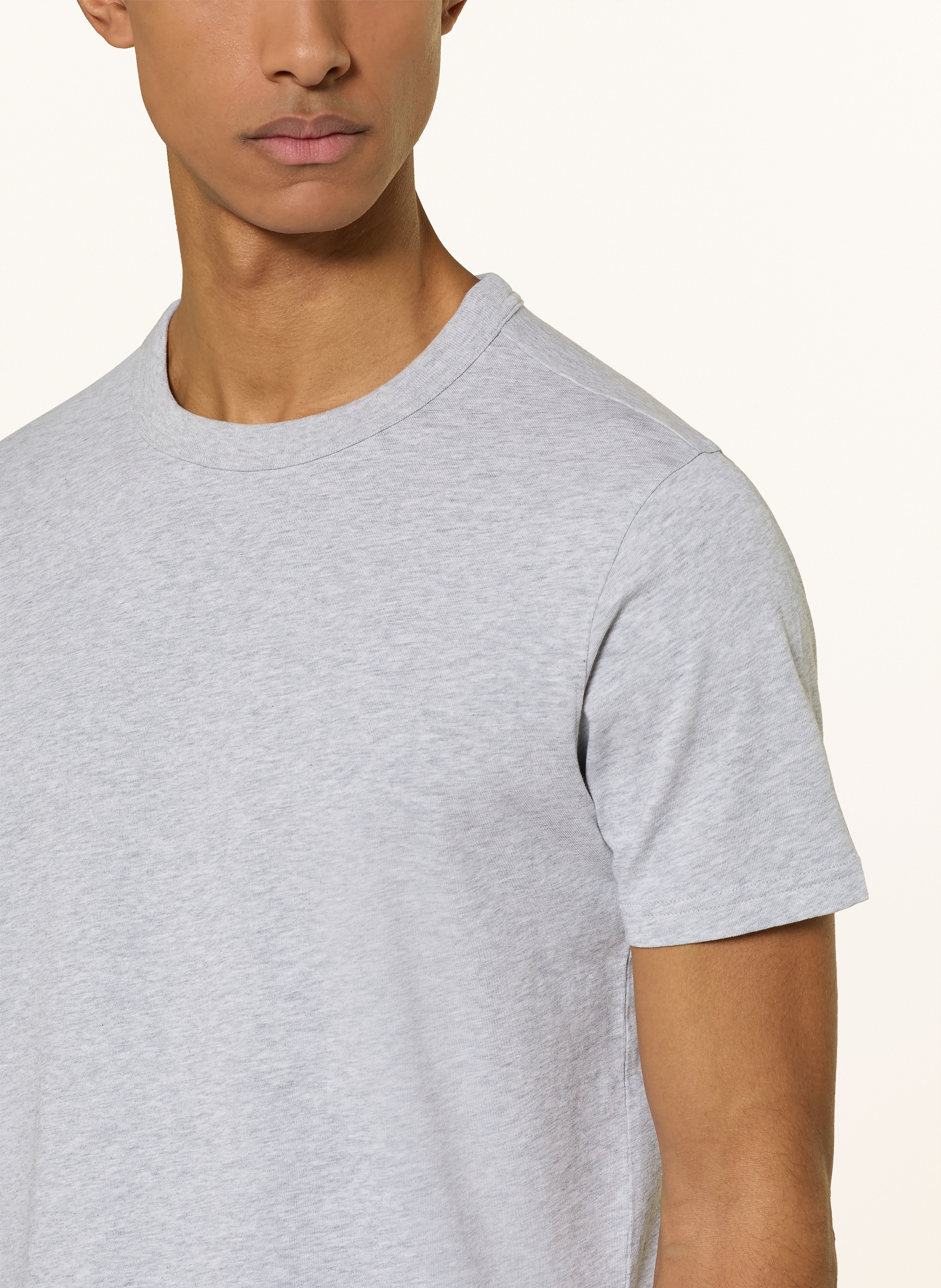 Thumbnail - Profuomo T-Shirt grau