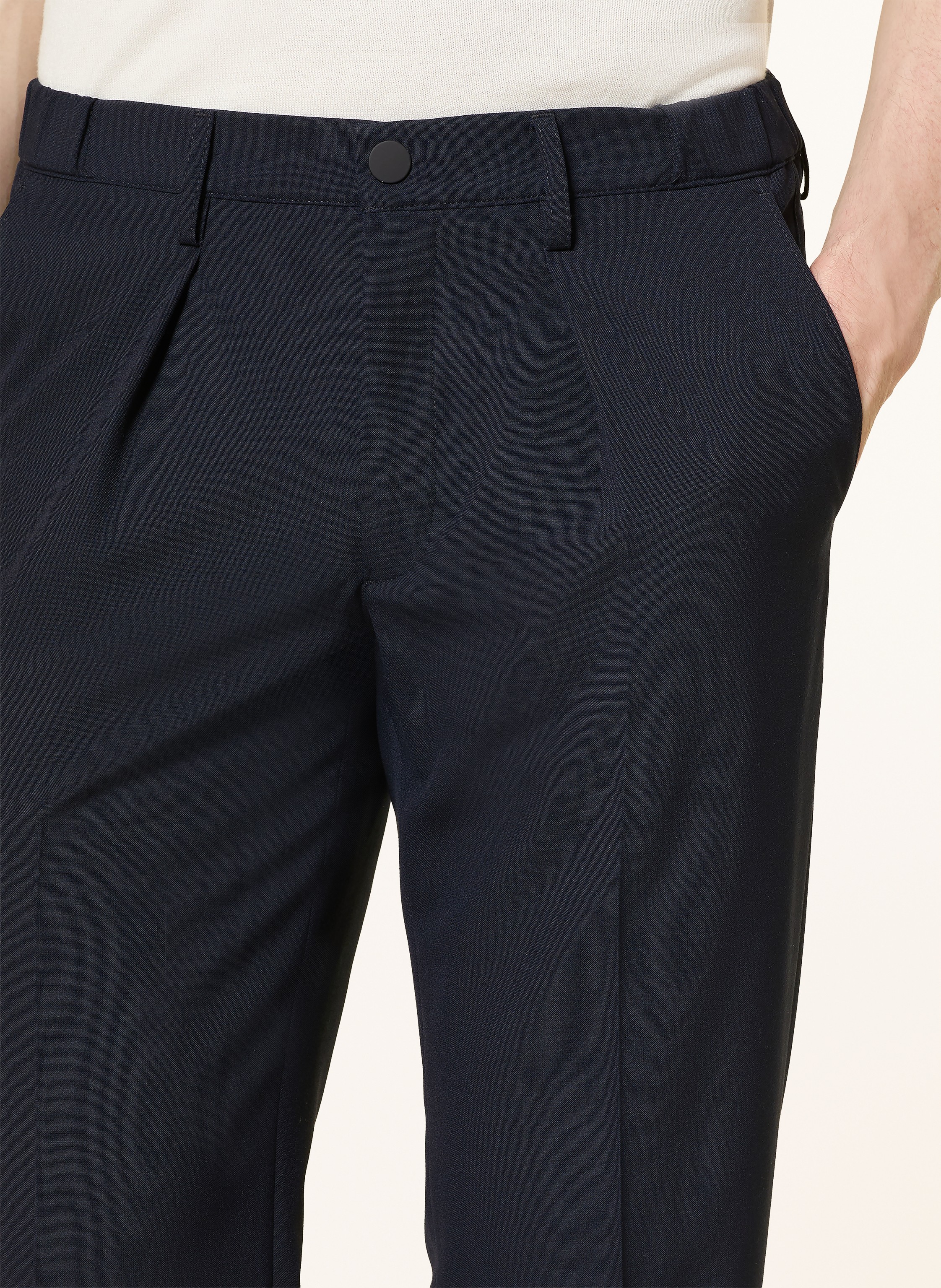 Thumbnail - Profuomo Chino Regular Fit blau