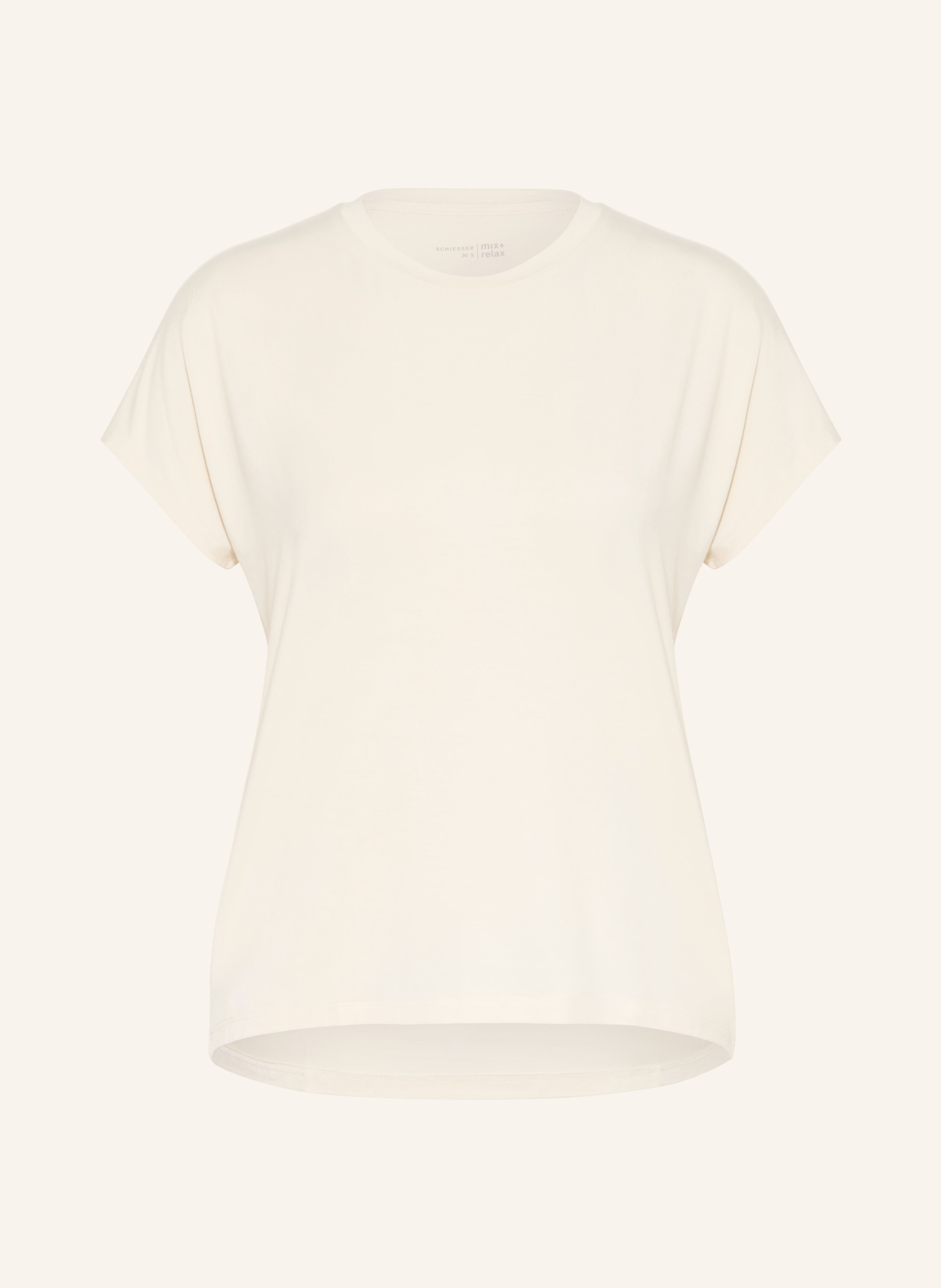 Schiesser Schlafshirt weiss