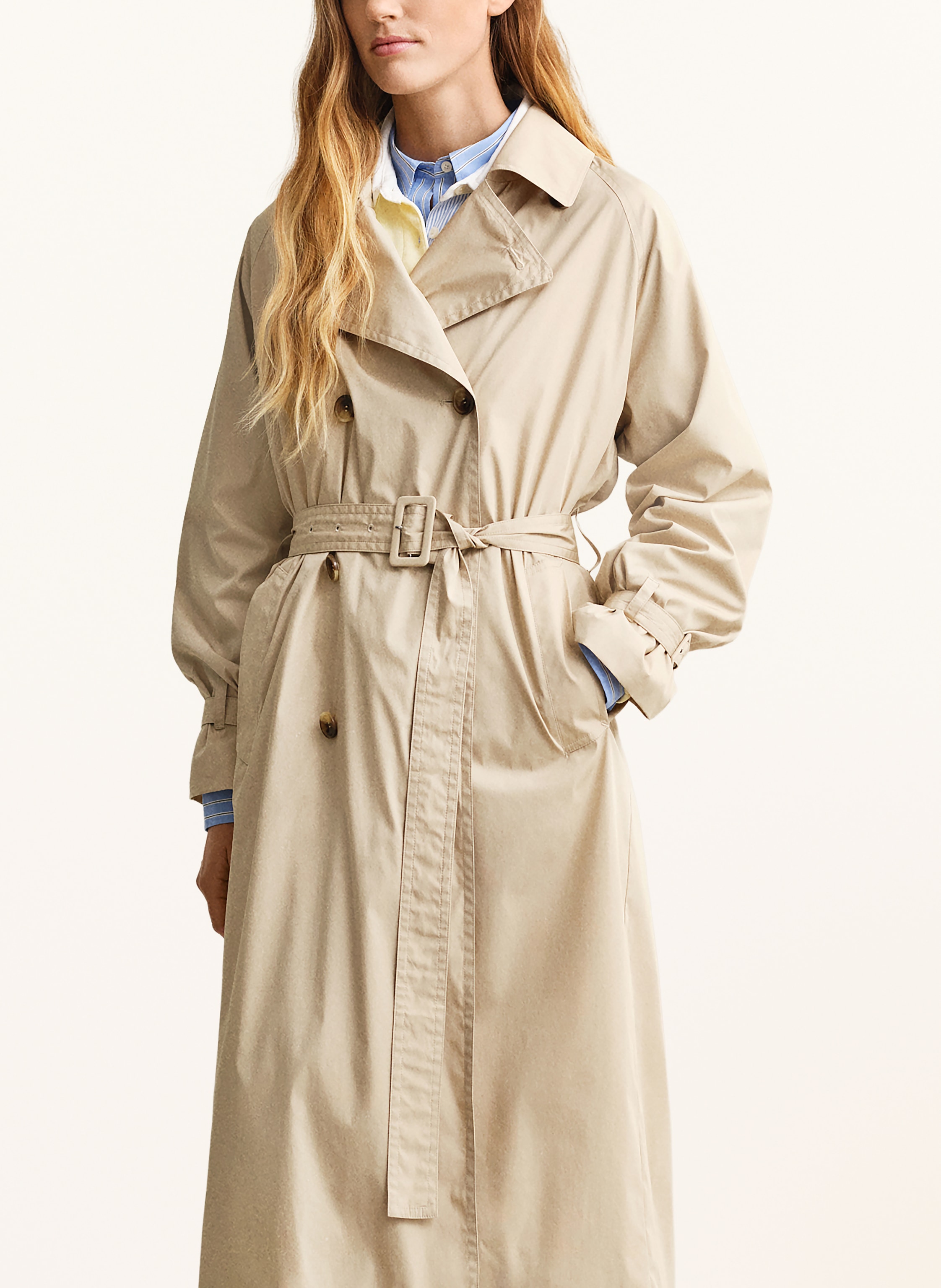 Thumbnail - Gant Trenchcoat beige