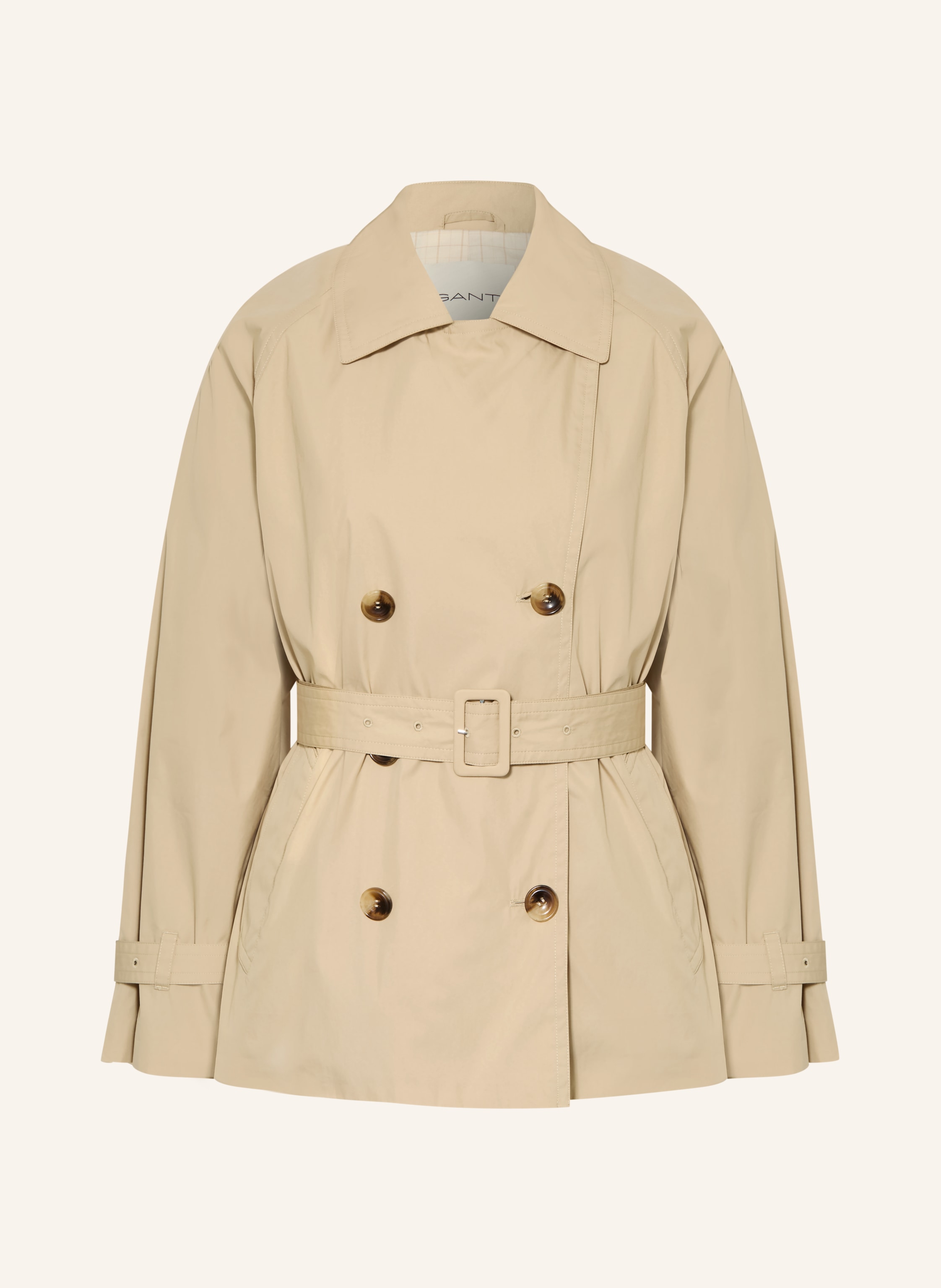 Gant Trench-Jacke beige