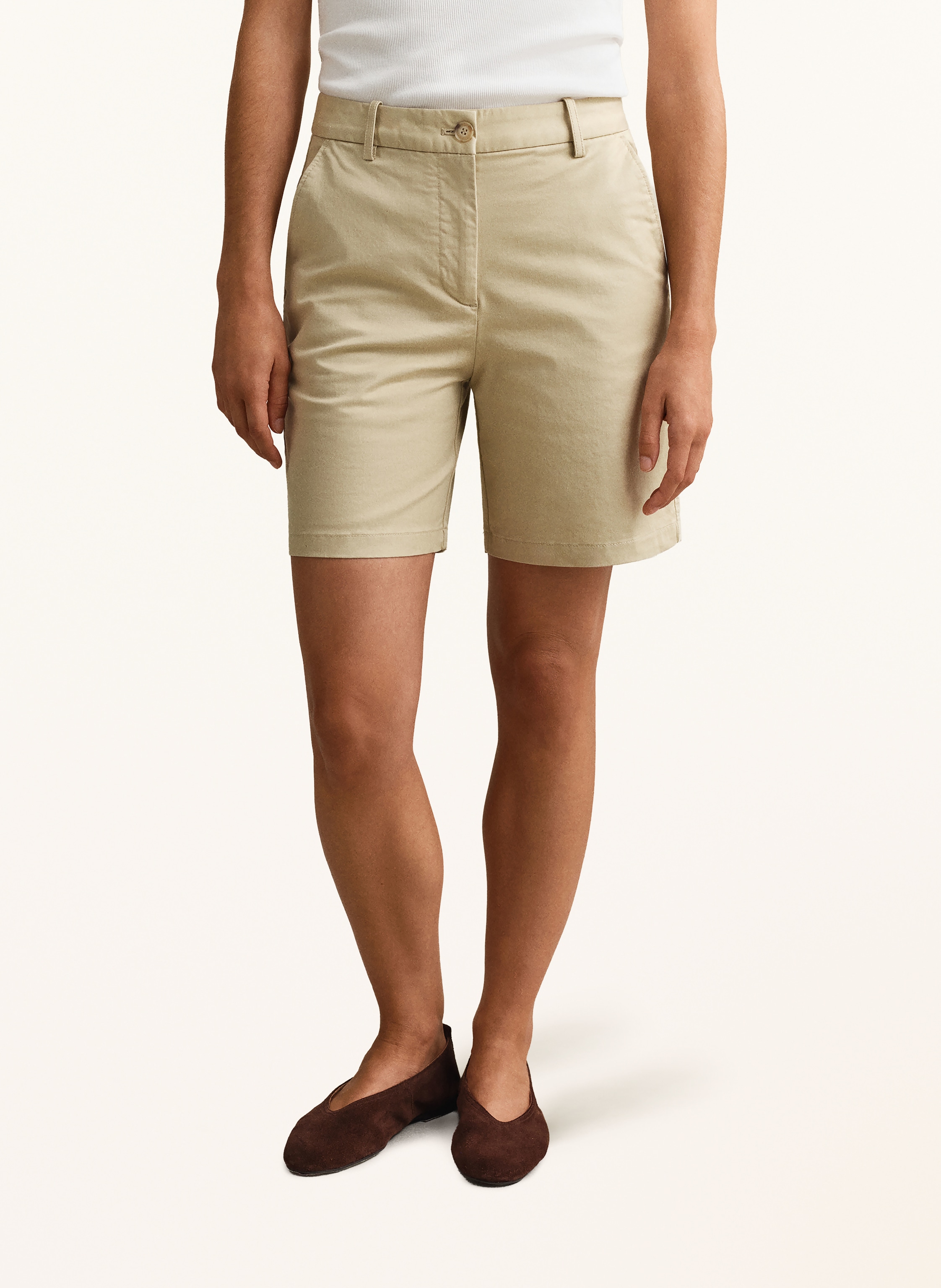 Thumbnail - Gant Shorts beige