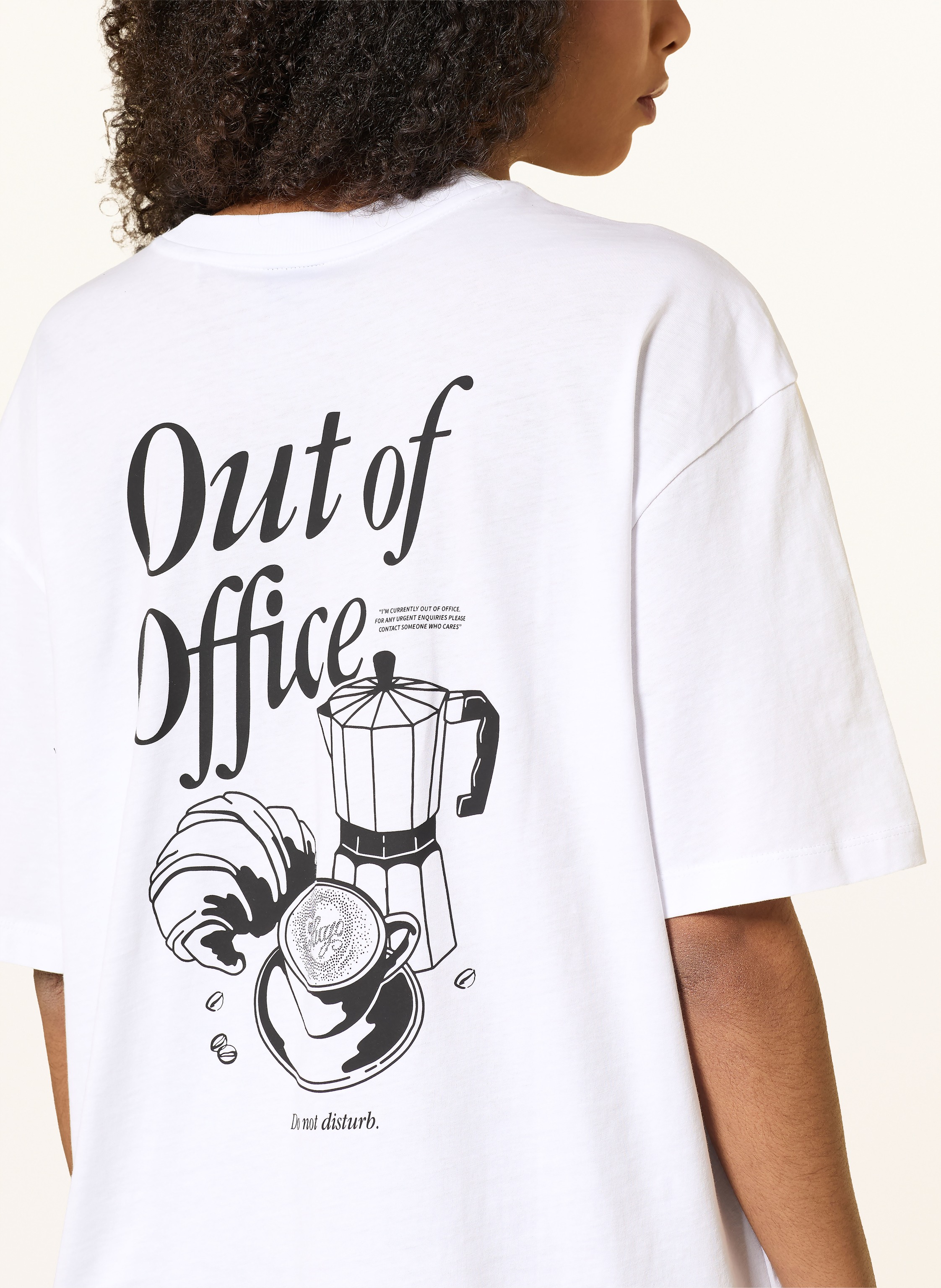 Thumbnail - Hugo Oversized-Shirt weiss