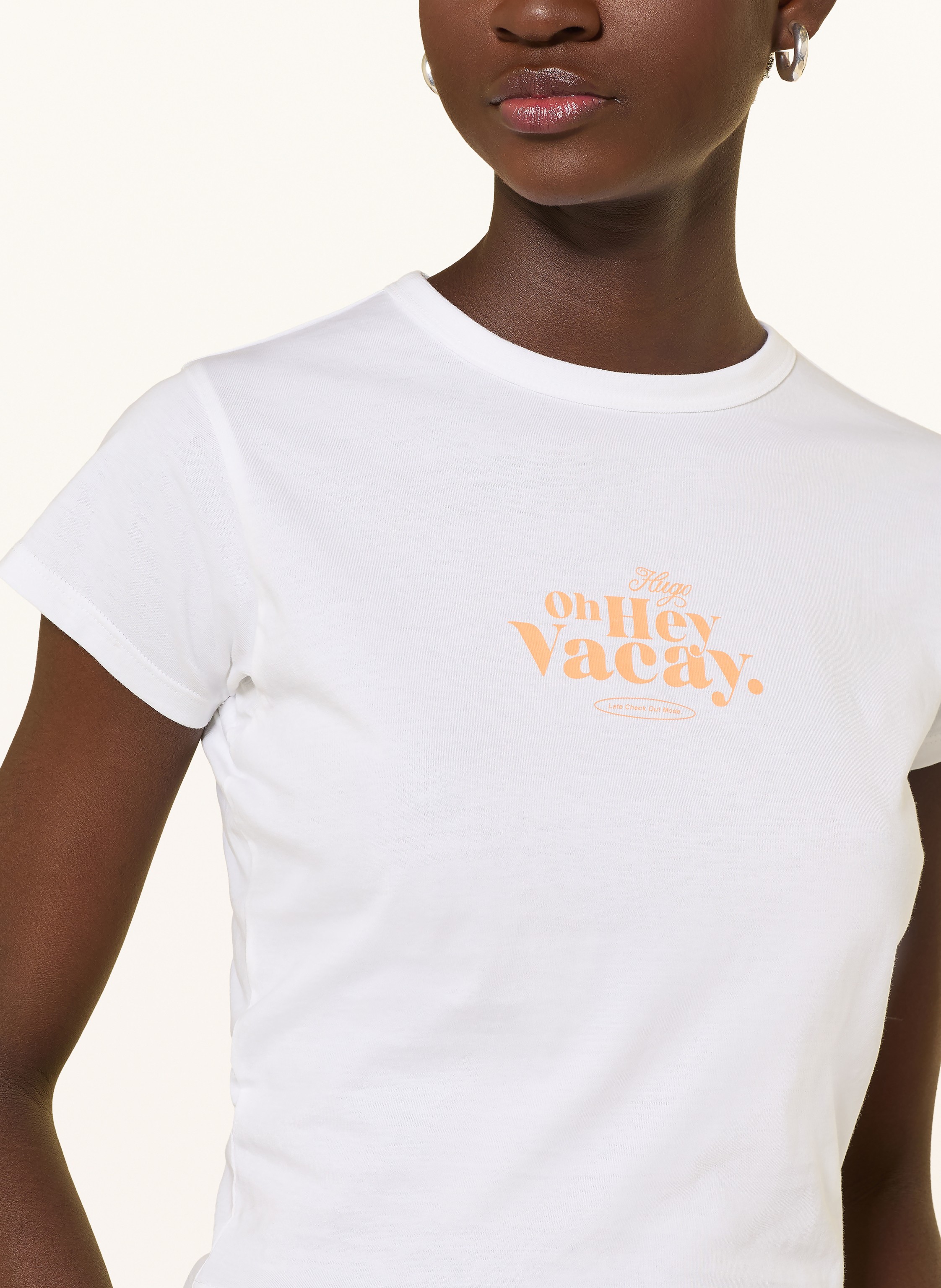 Thumbnail - Hugo T-Shirt Dichroma weiss