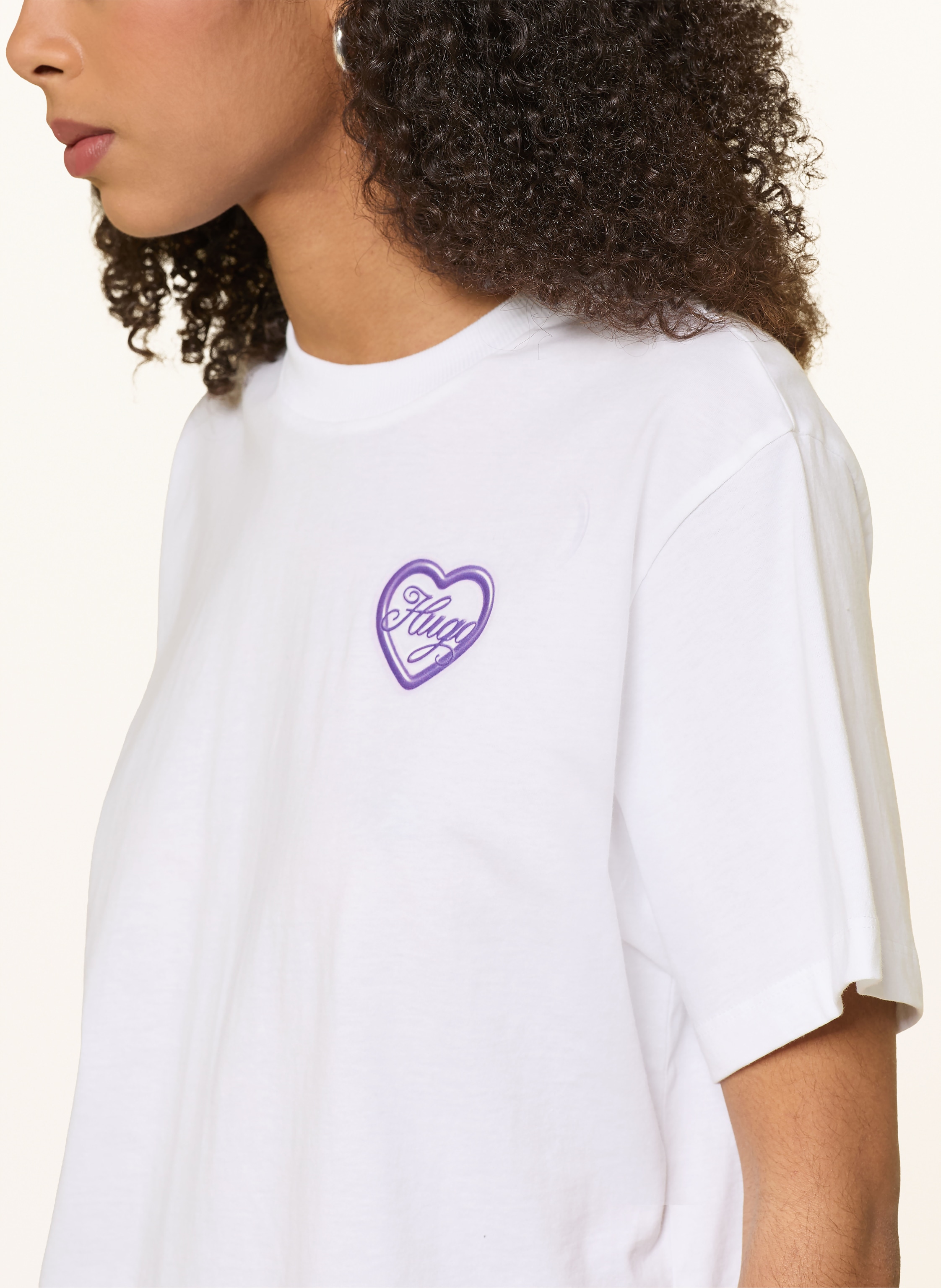 Thumbnail - Hugo T-Shirt weiss