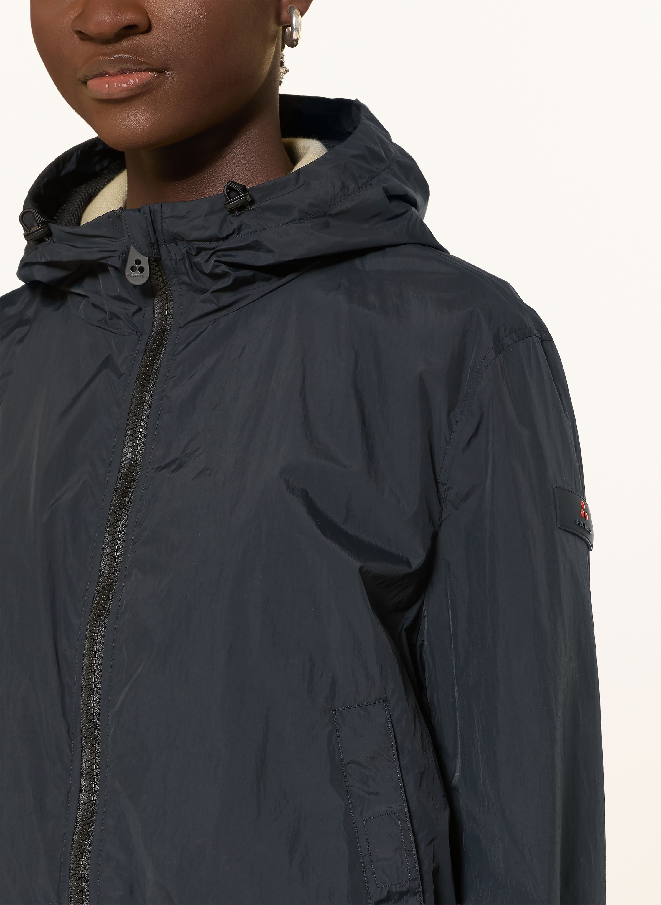 Thumbnail - Peuterey Jacke Nigle Short blau