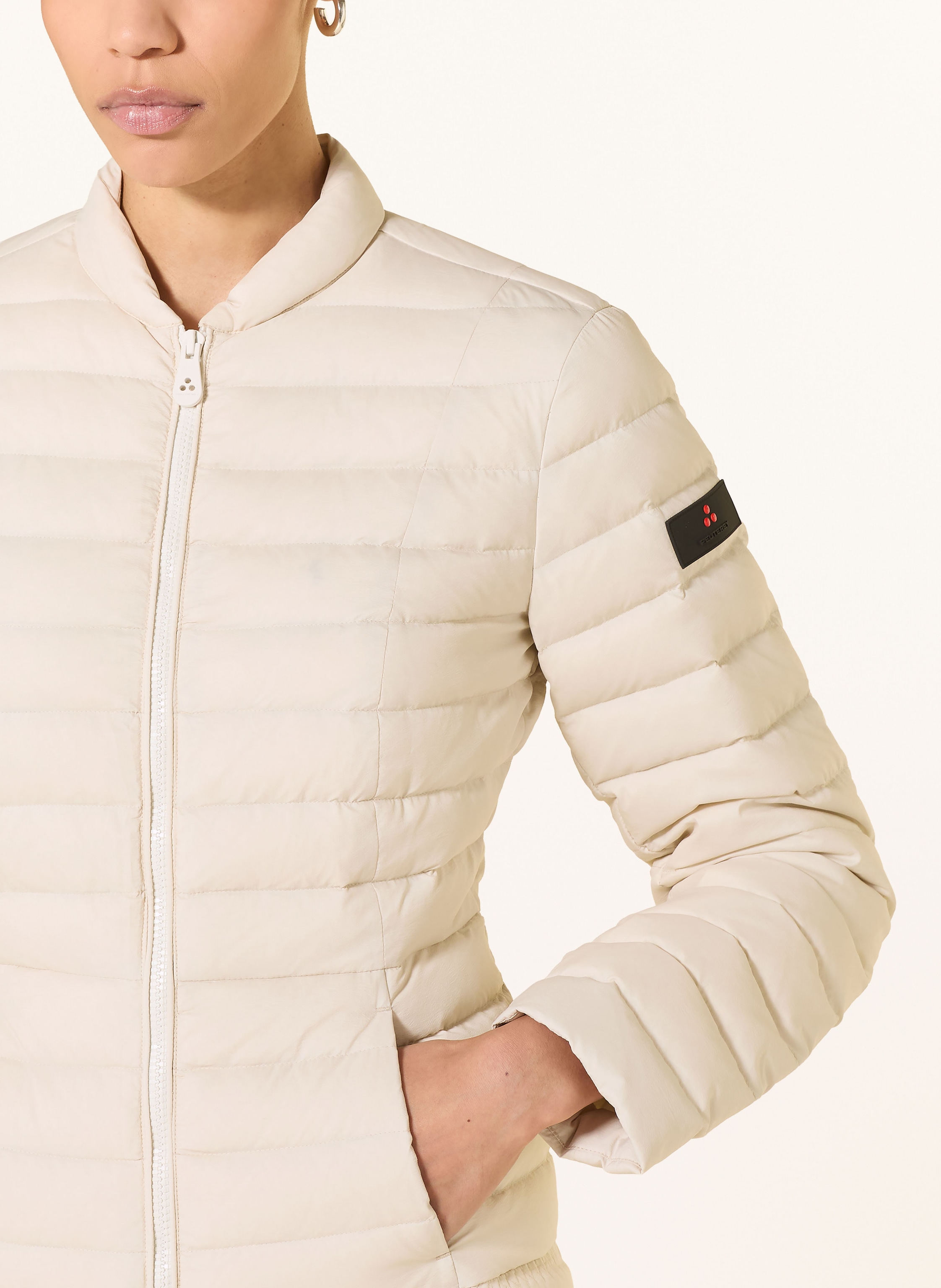 Thumbnail - Peuterey Lightweight-Daunenjacke Anika Hl beige